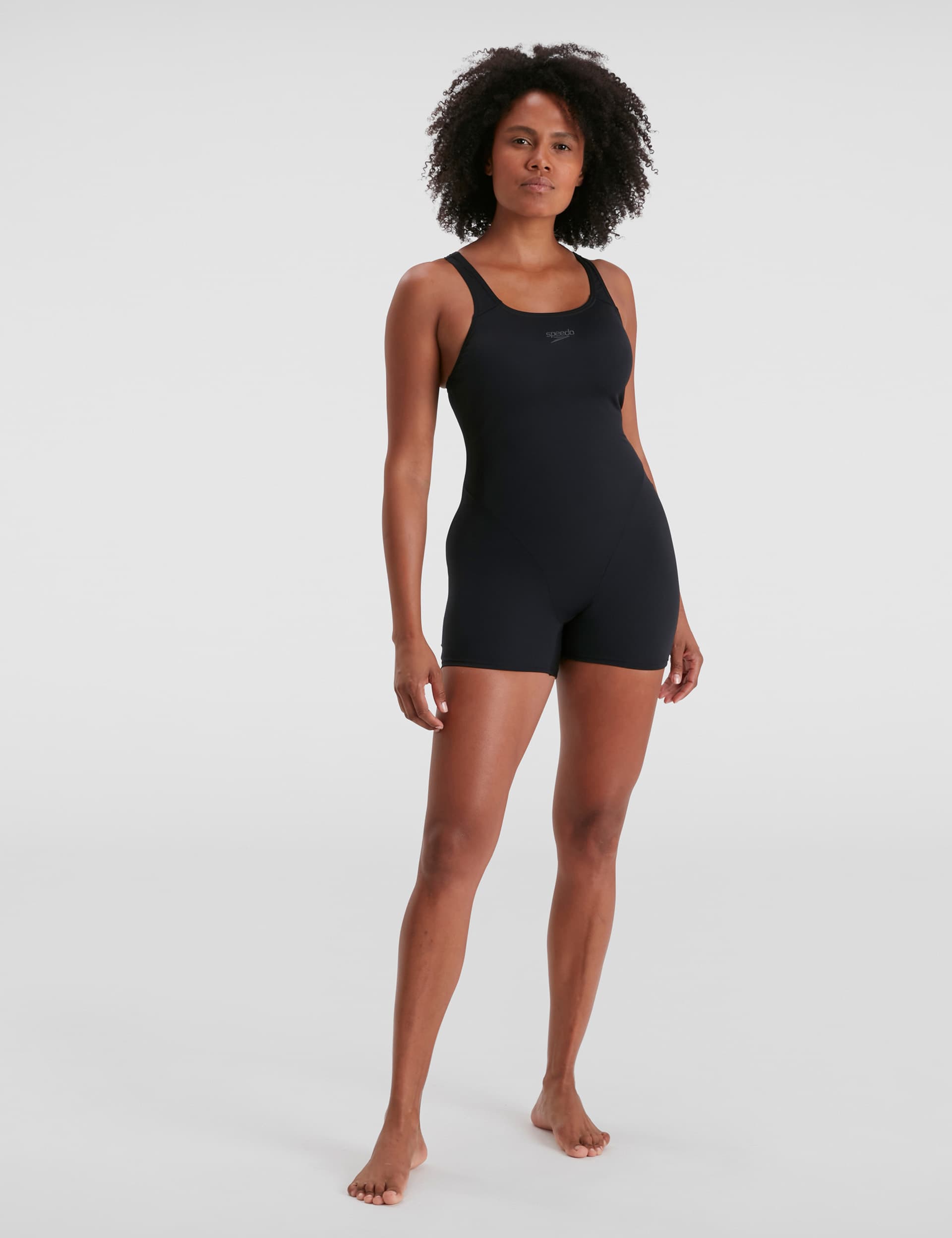 Speedo Women's Square Neck Swimsuit
