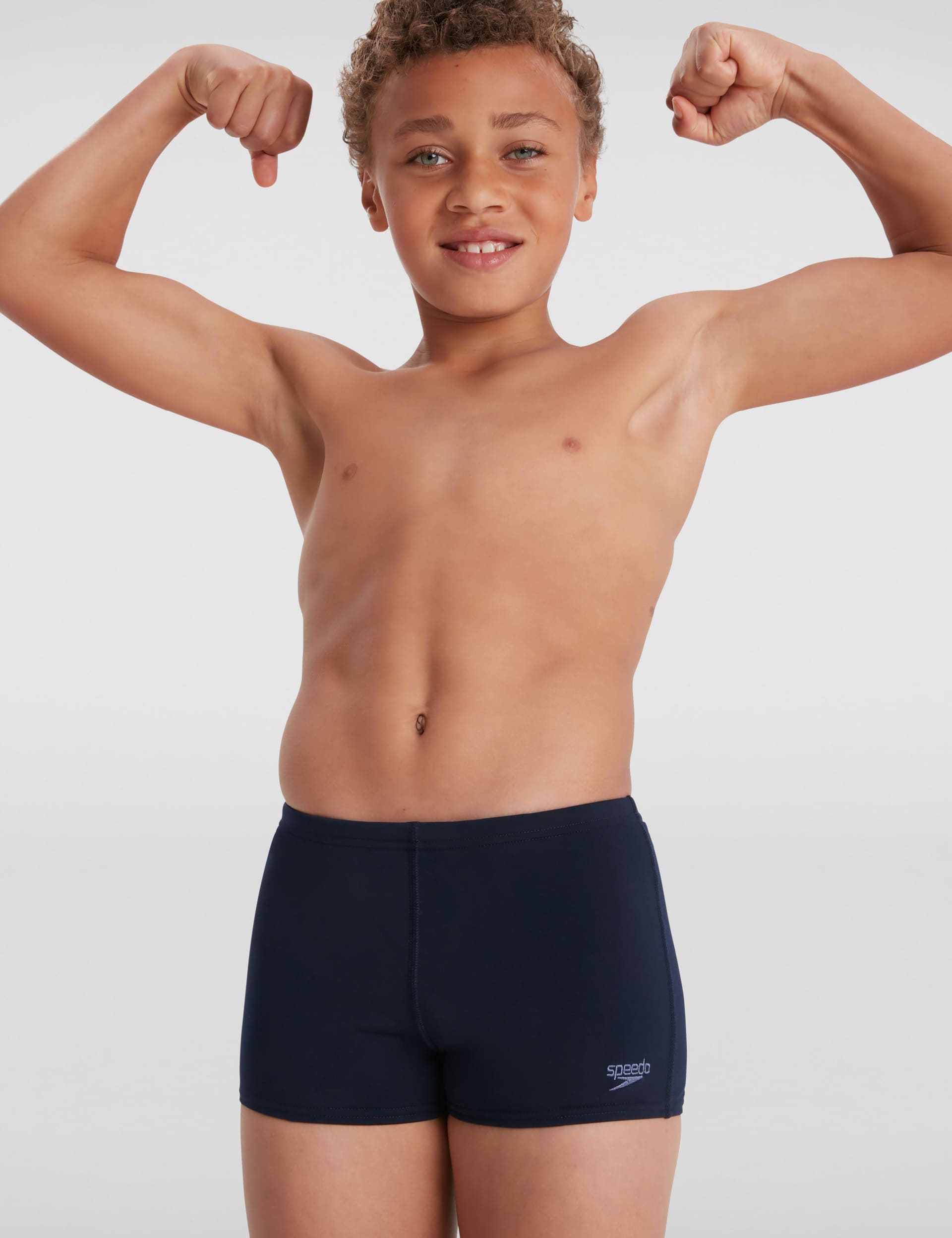 Speedo Boys Aquashort (4-16 Yrs) - 15-16 - Navy, Black,Navy