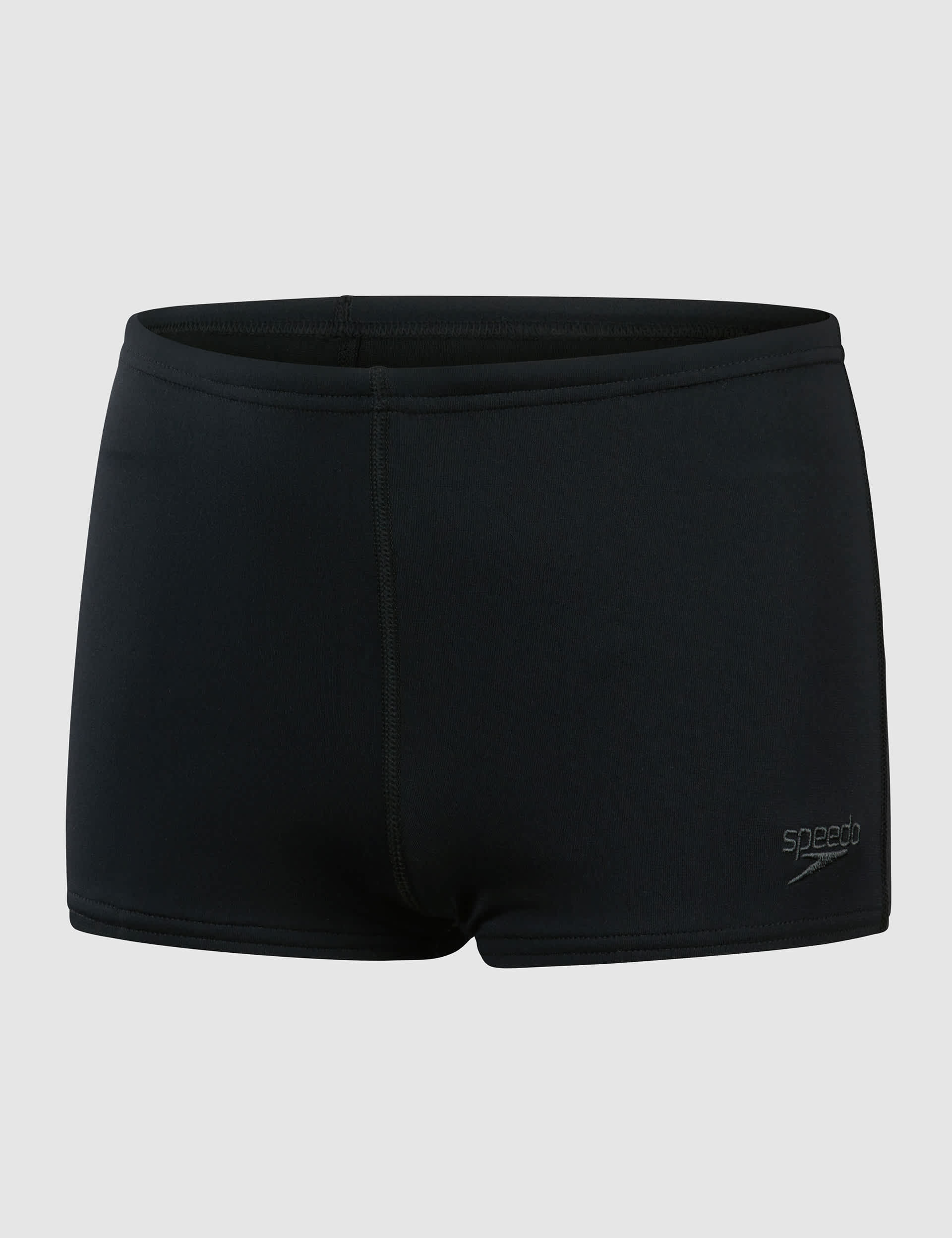 Speedo Boys Aquashort (4-16 Yrs) - 9-10 - Black, Black,Navy