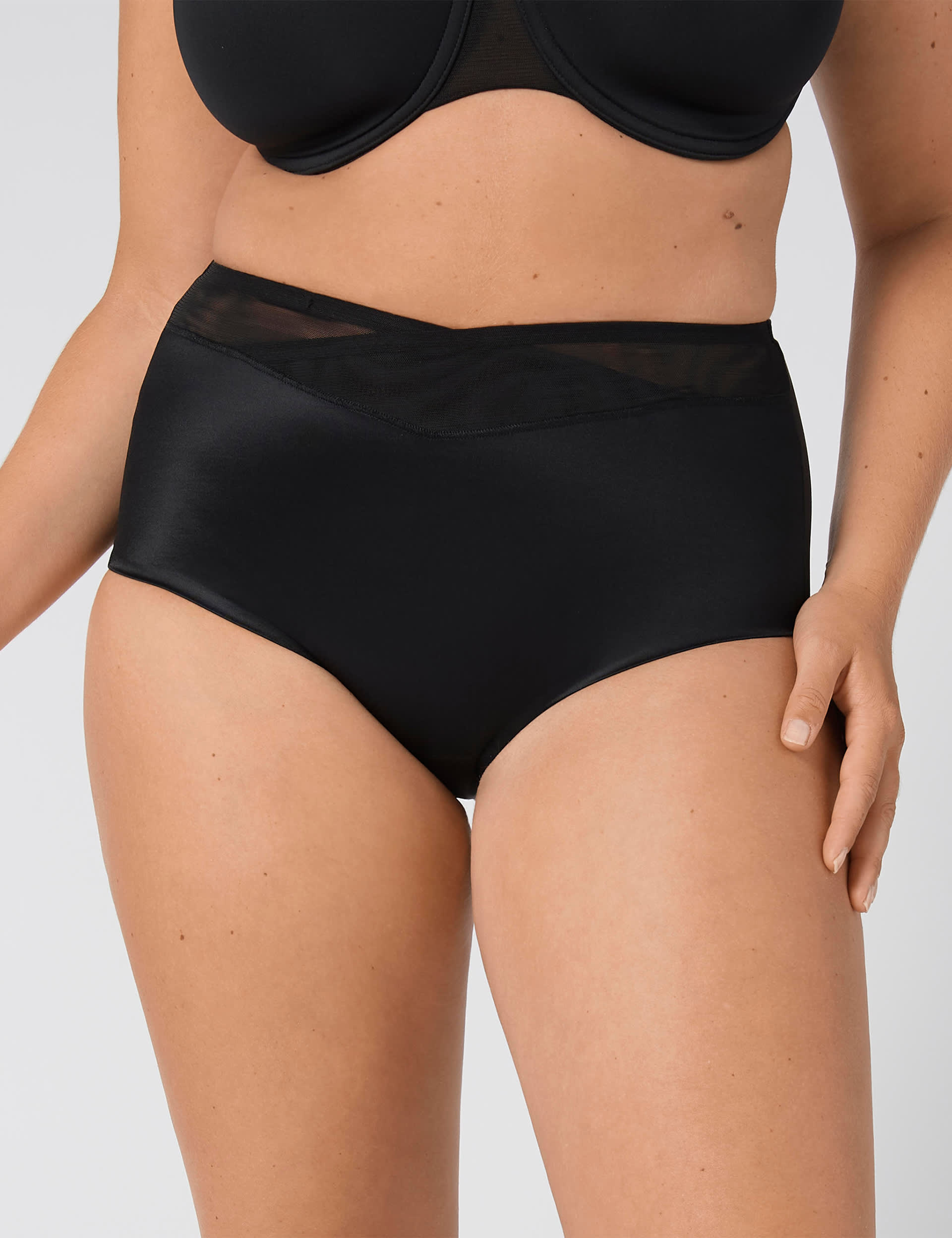 Triumph Women's True Shape Sensation Maxi Full Briefs - 12 - Black, Black