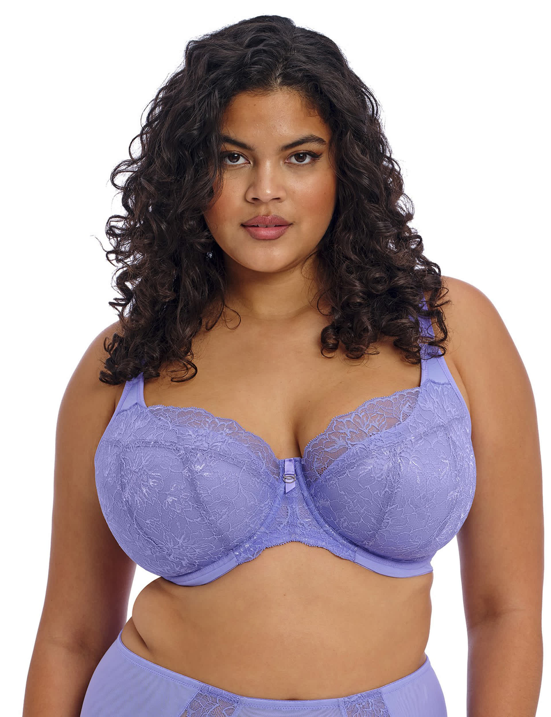 Elomi Women's Brianna Wired Bra - 38GG - Blue, Blue