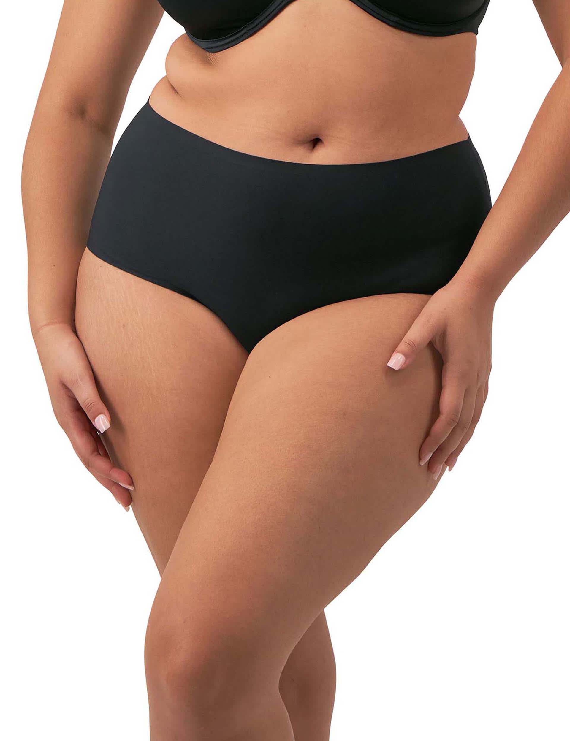 Fantasie Women's Smoothease Full Briefs - 2L-3L - Black, Beige,Black