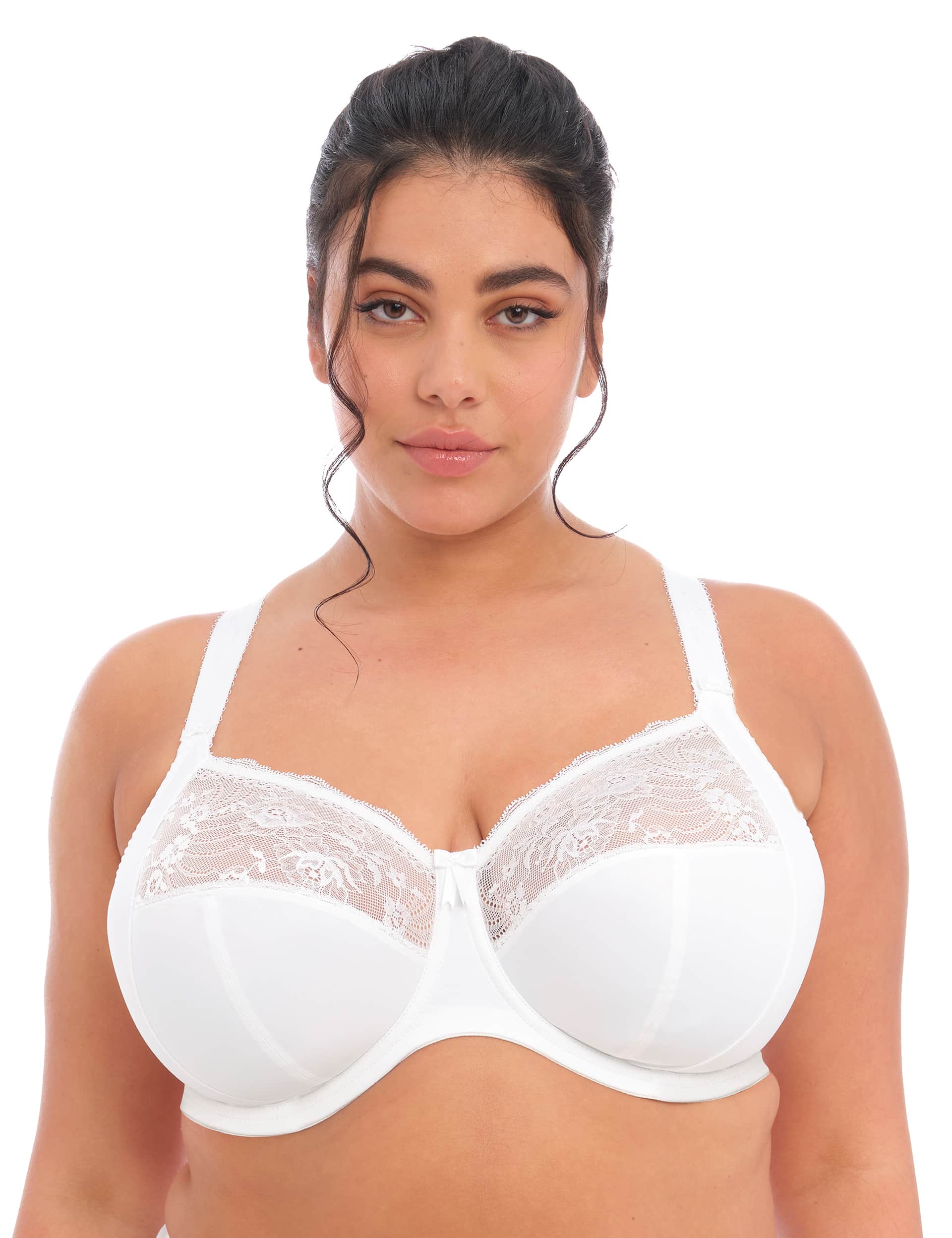 Elomi Women's Morgan Lace Wired Side Support Bra DD-K