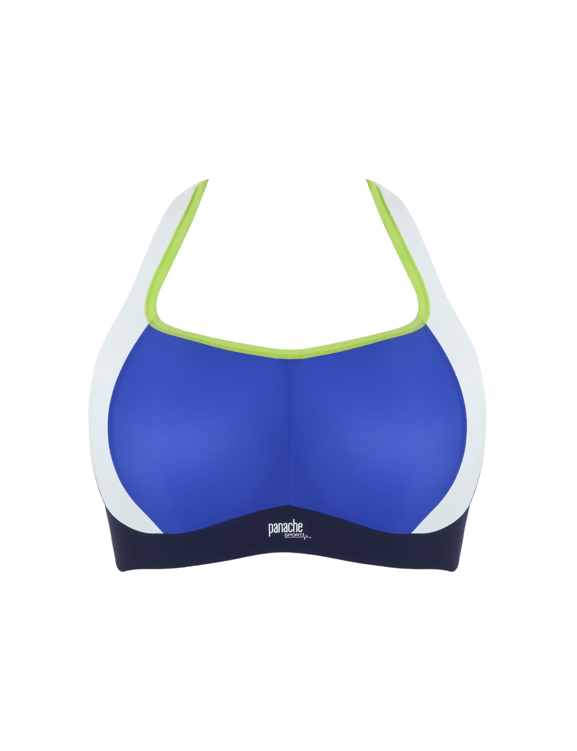 Panache Women's Wired Sports Bra - 30HH - Blue, Blue