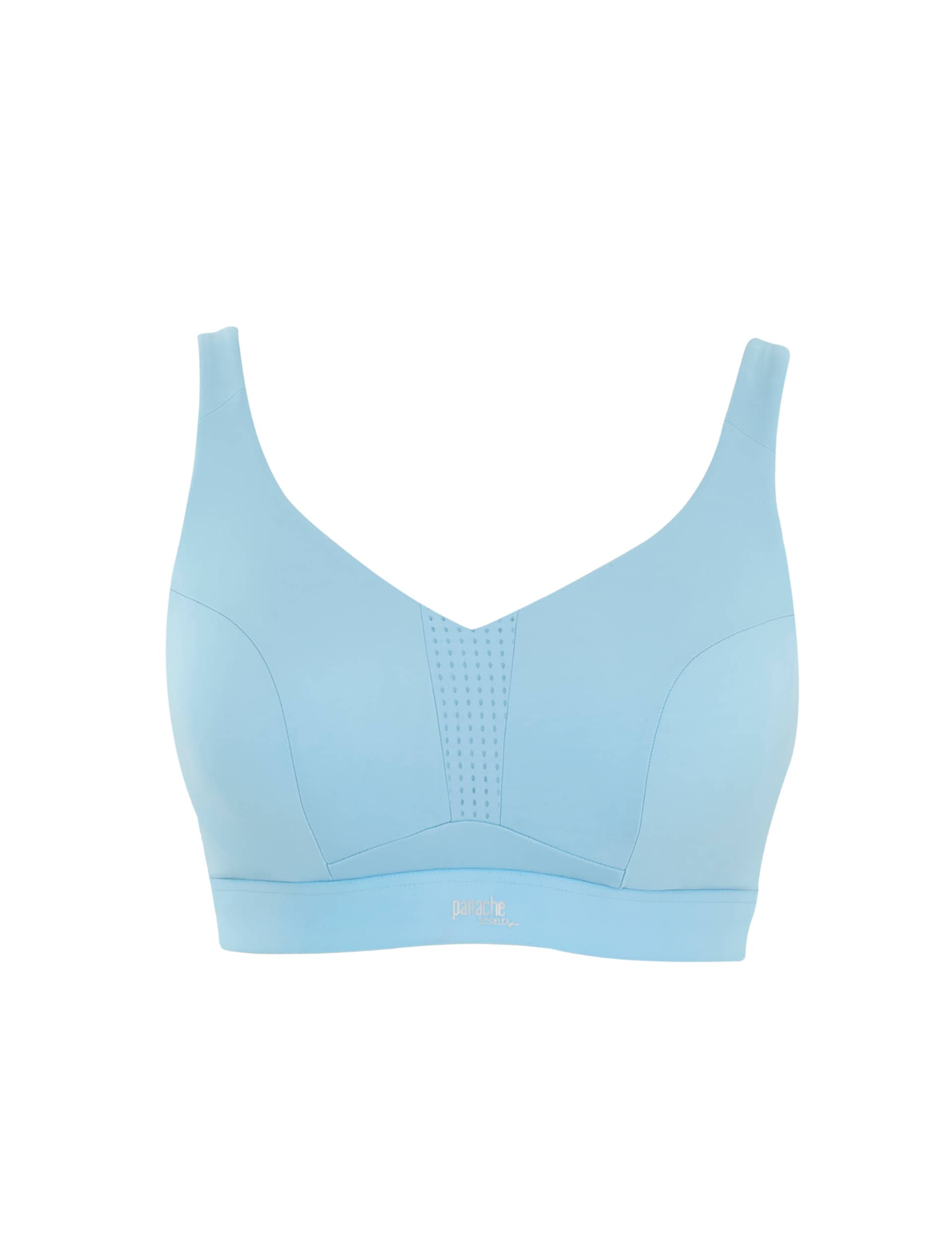 Panache Women's Studio Ultimate Support Wired Sports Bra (B-J) - 34G - Blue, Blue