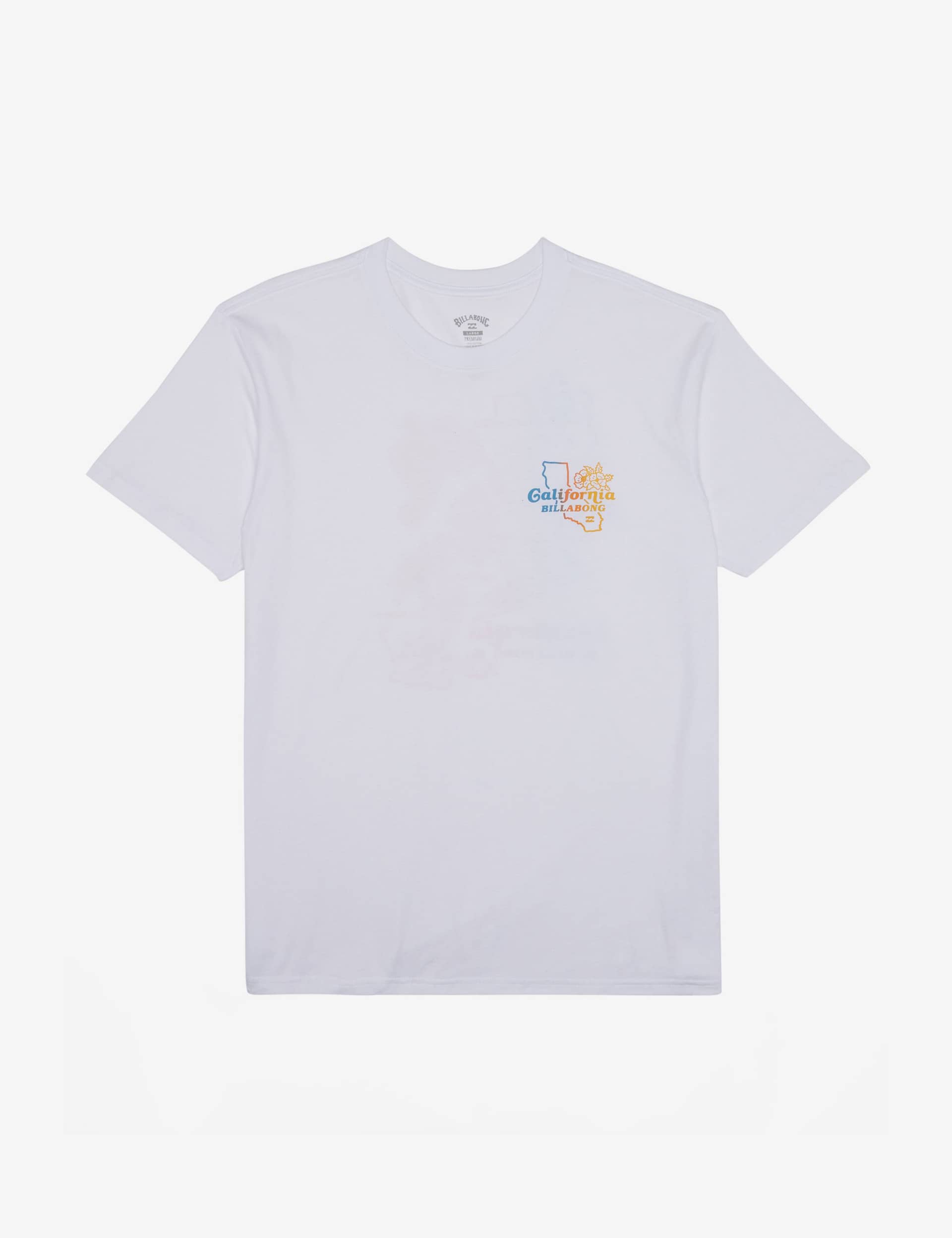 Billabong Men's Handkie Pure Cotton California Graphic T-Shirt