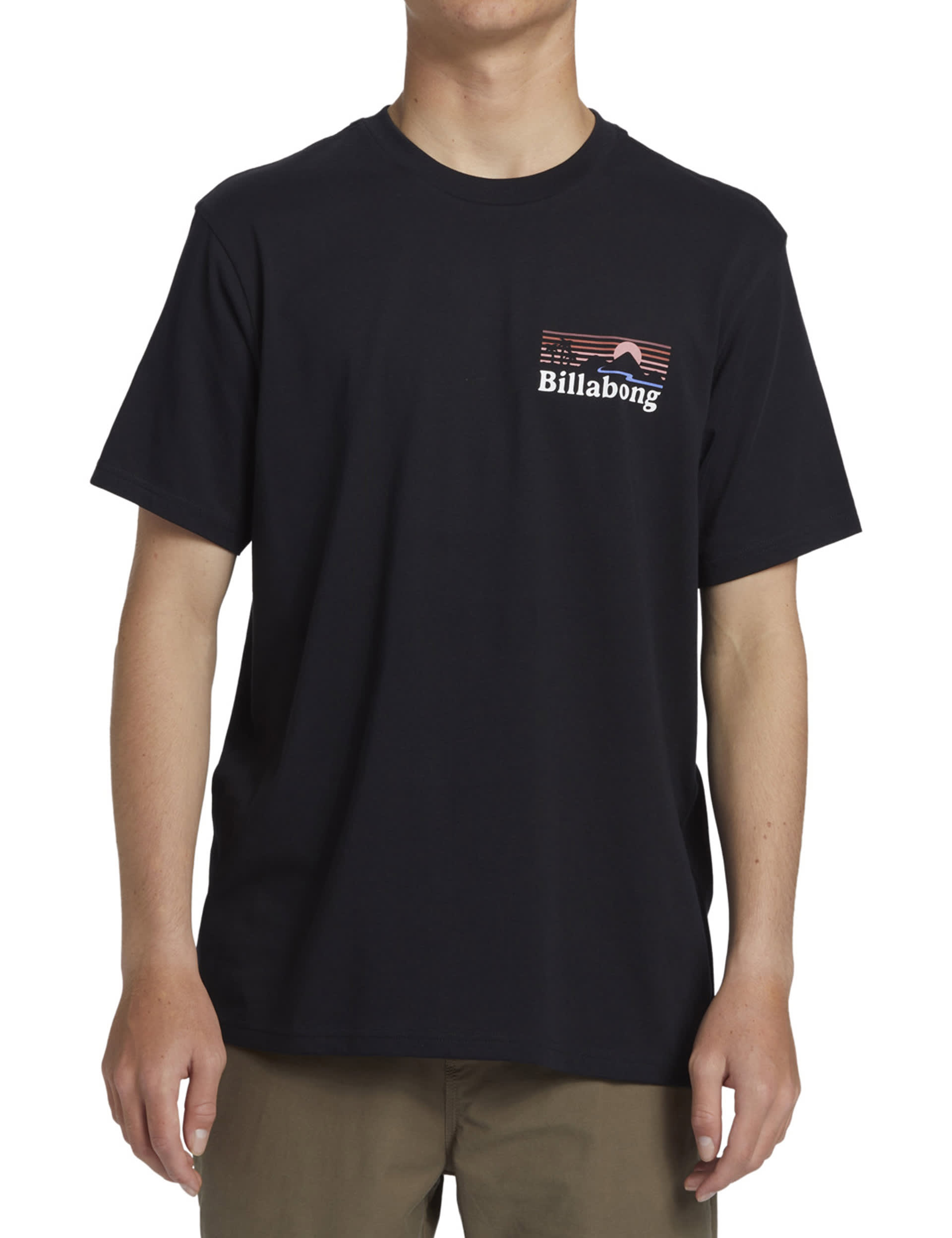 Billabong Men's Range Pure Cotton T-Shirt