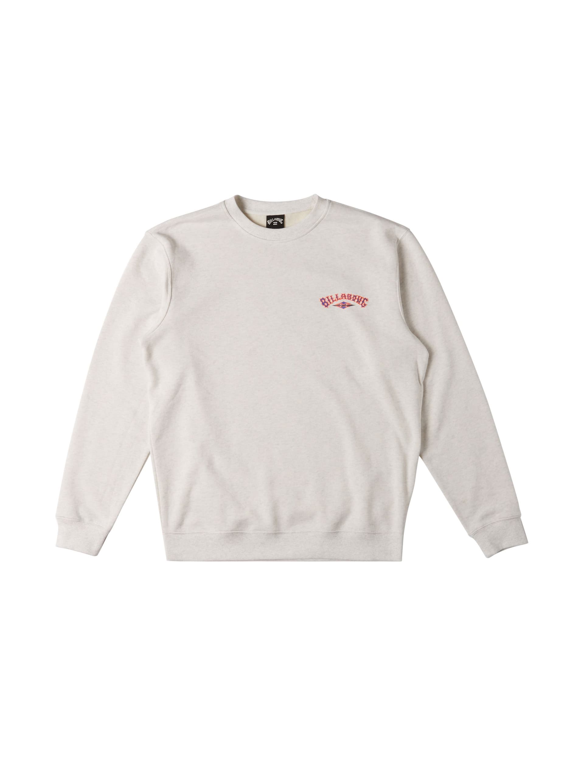 Billabong Men's Short Sands Cotton Rich Printed Sweatshirt