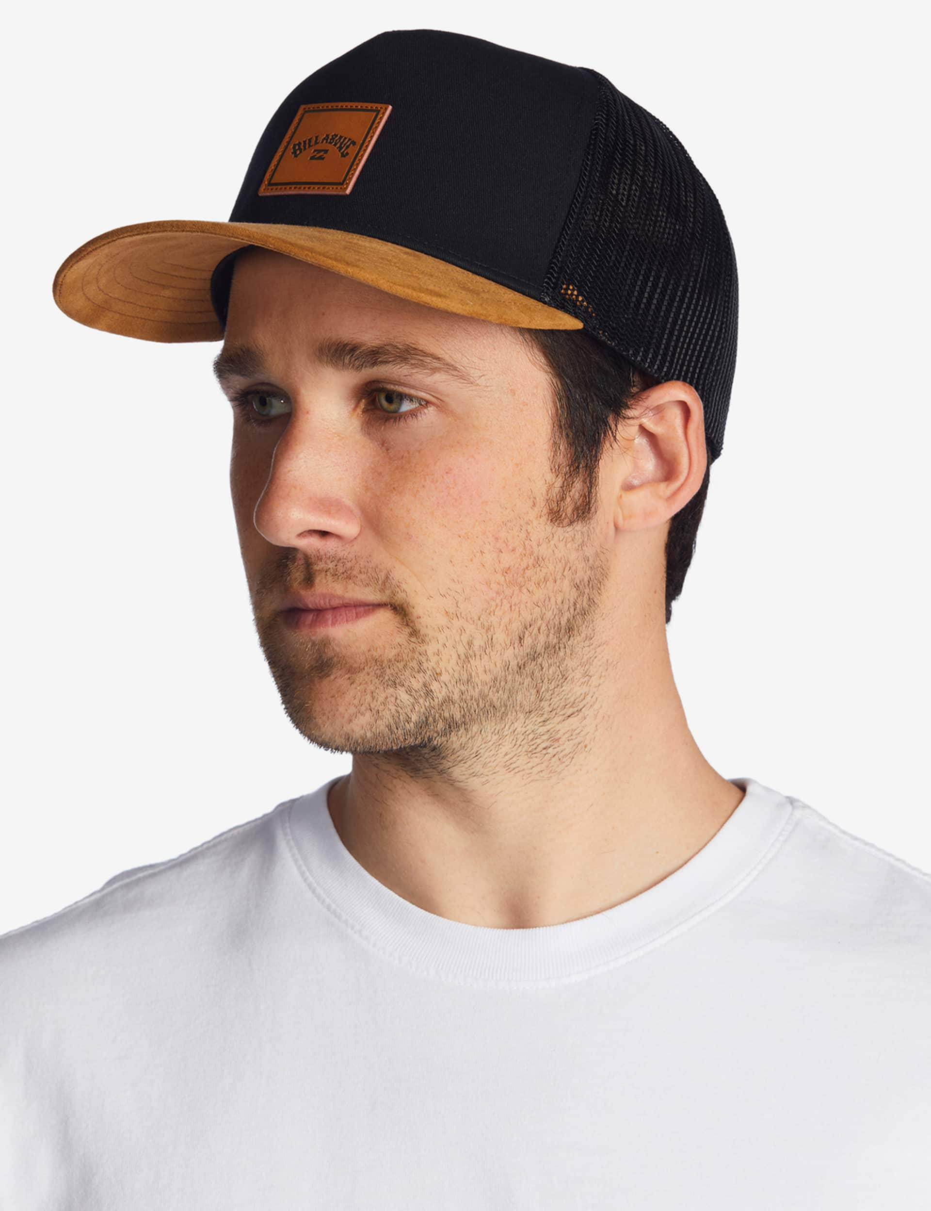 Billabong Men's Stacked Colour Block Baseball Cap - one size - Black Mix, Black Mix