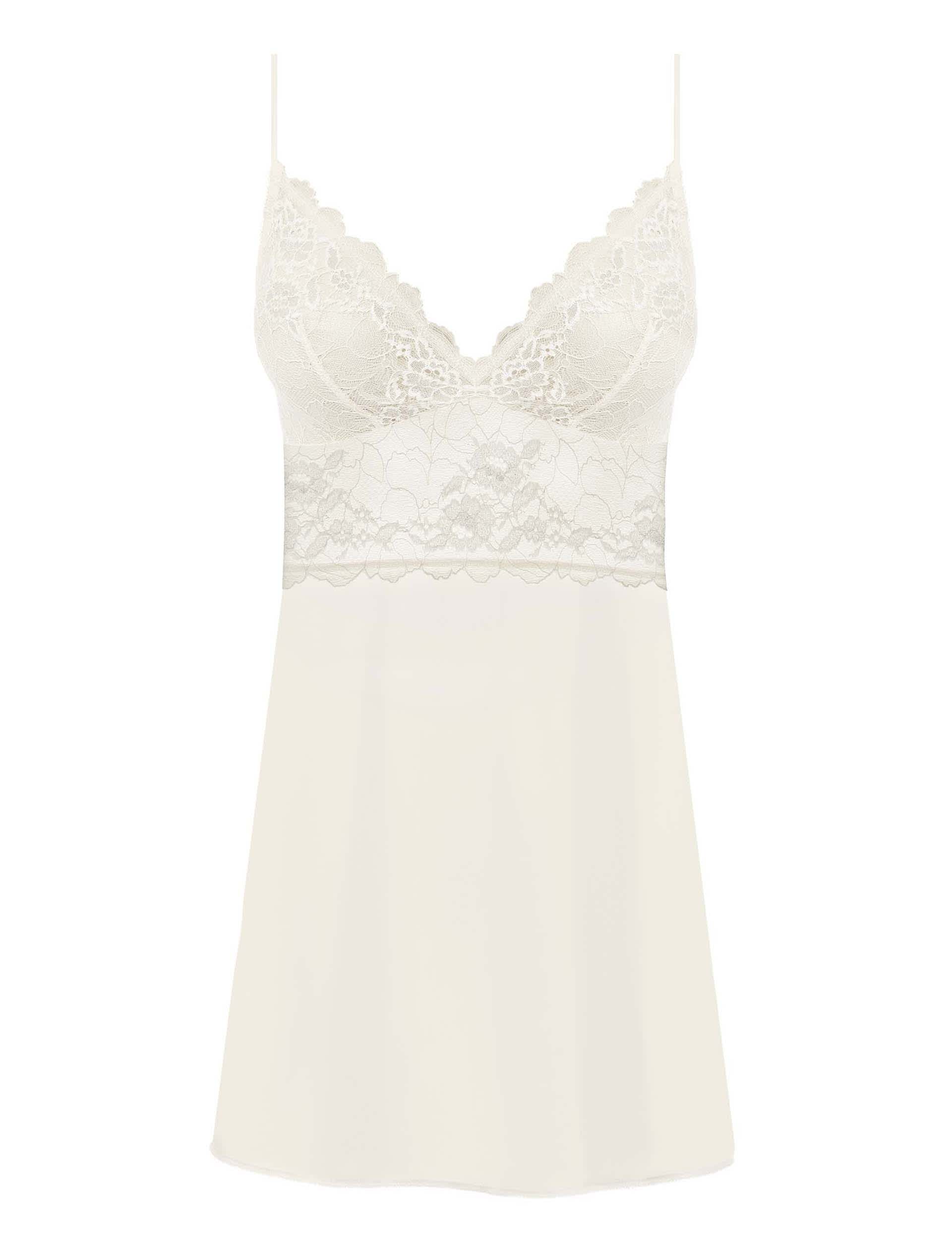 Wacoal Women's Lace Perfection Chemise - White, White