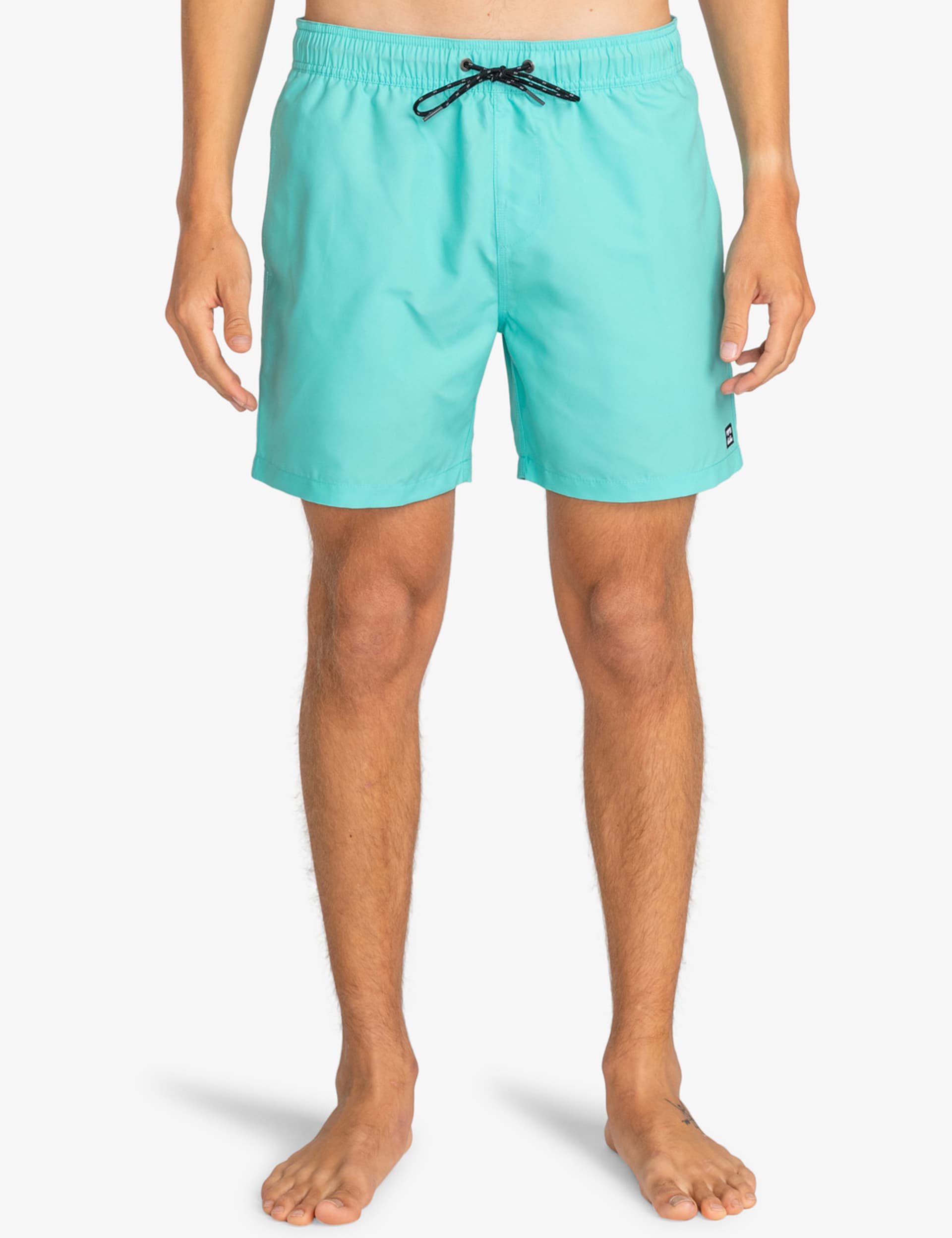 Billabong Men's All Day Pocketed Swim Shorts - XL - Blue, Black,Blue