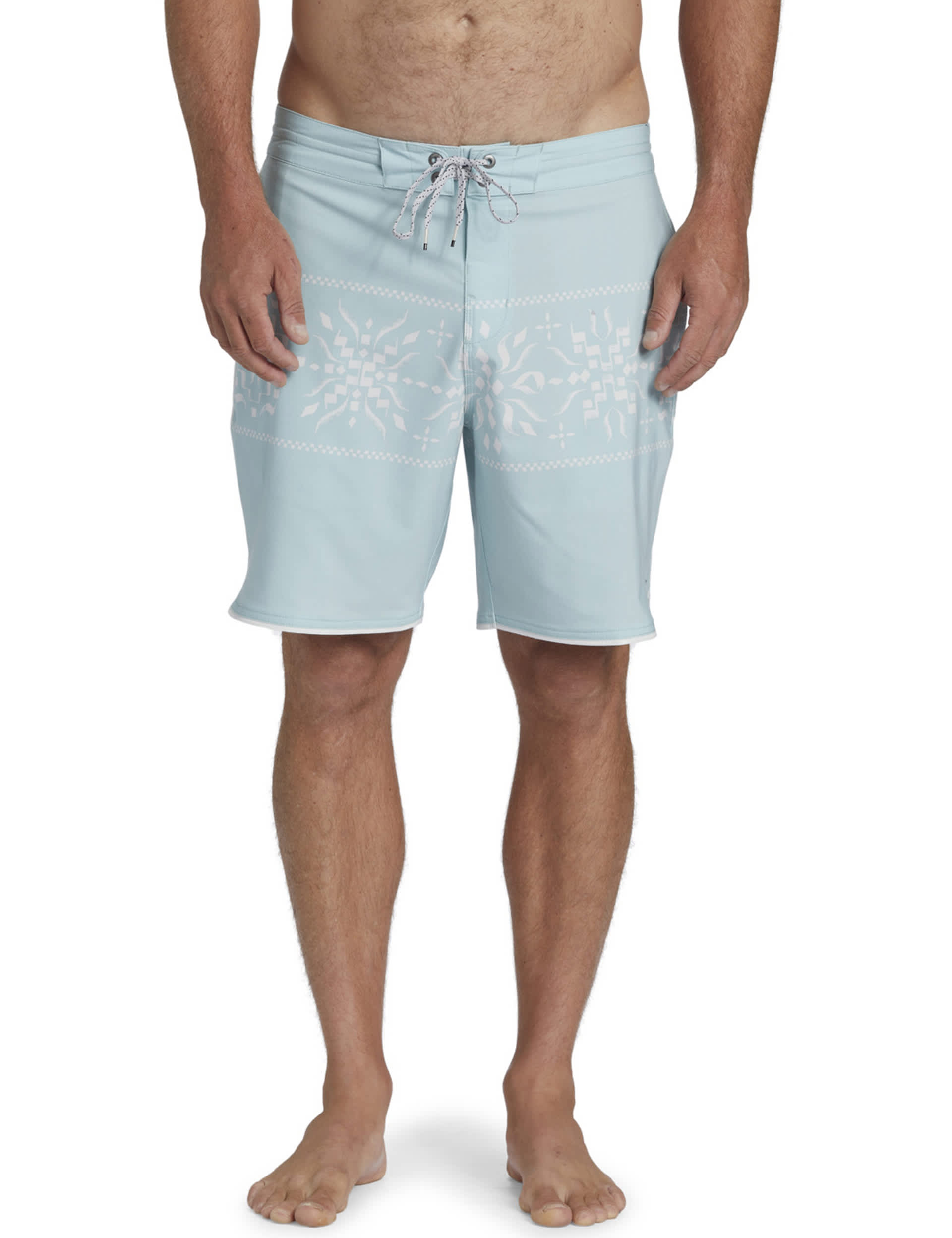 Billabong Men's 73 Pocketed Printed Swim Shorts