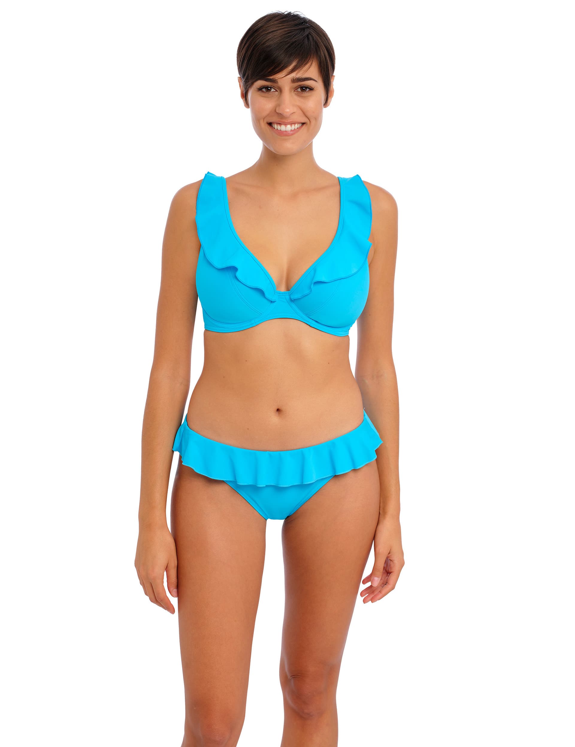 Freya Women's Jewel Cove Brazilian Bikini Bottoms