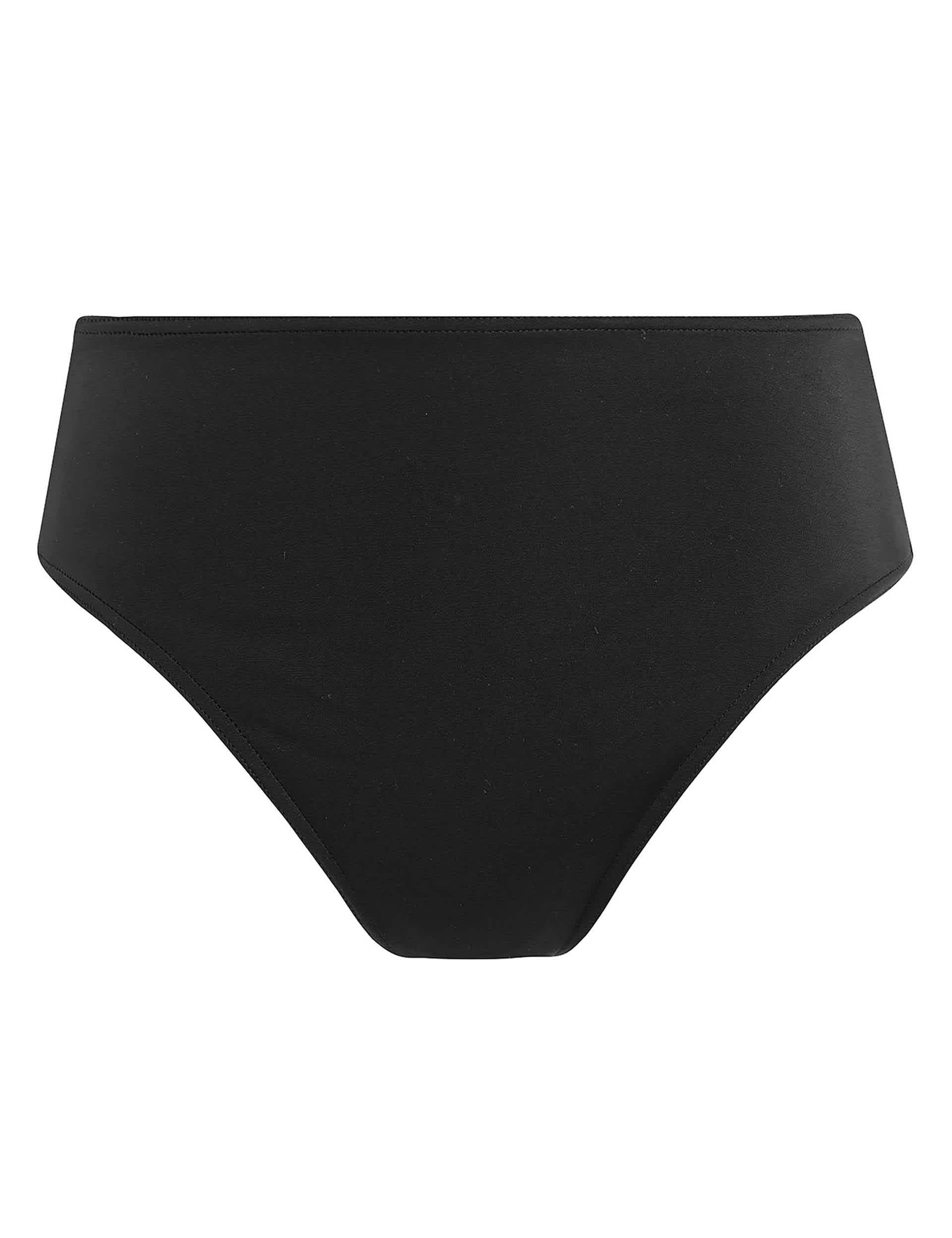 Freya Women's Jewel Cove High Waisted Bikini Bottoms - Black, Black,Blue