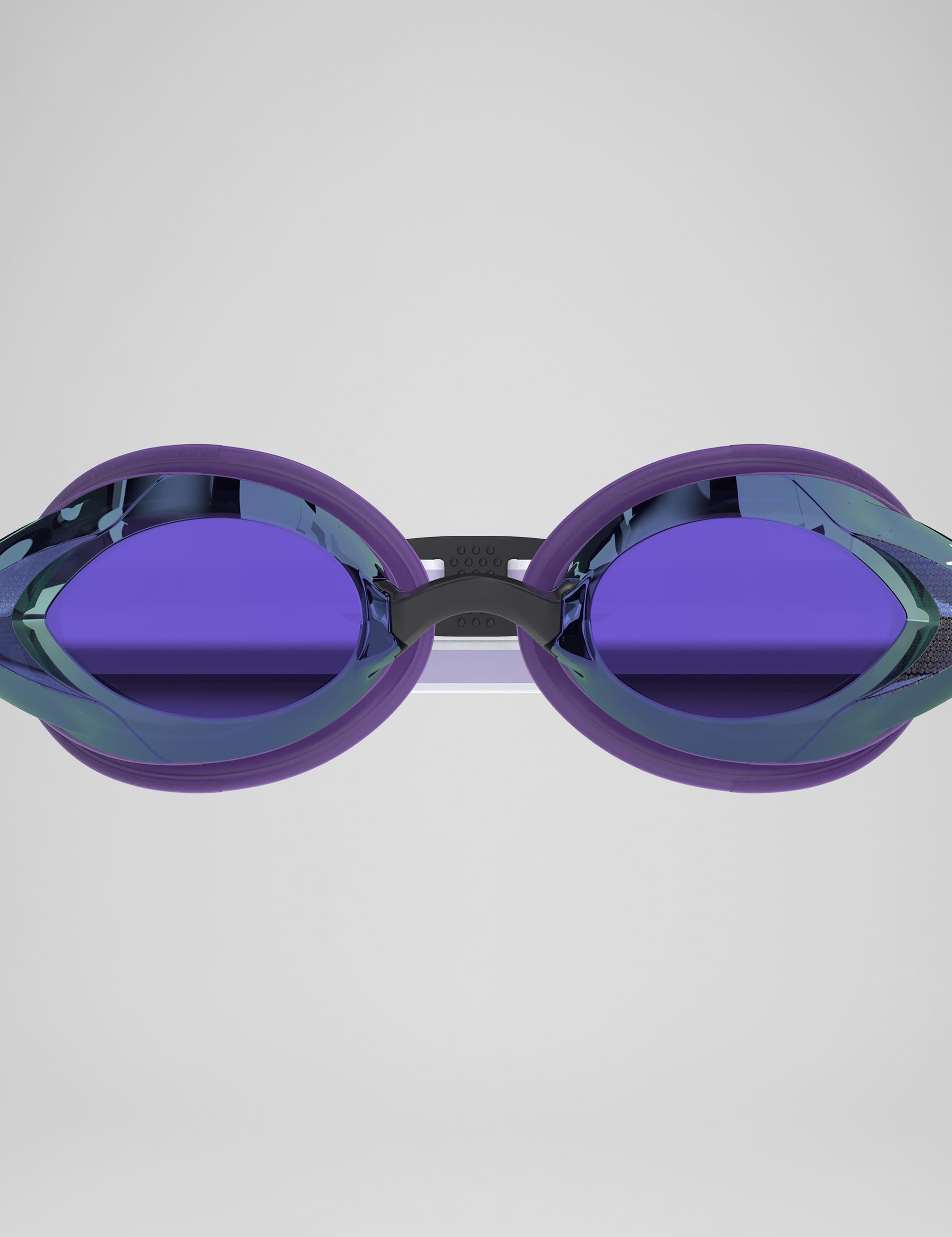 Speedo Vanquisher 3.0 Women's Swimming Goggles - Purple, Purple