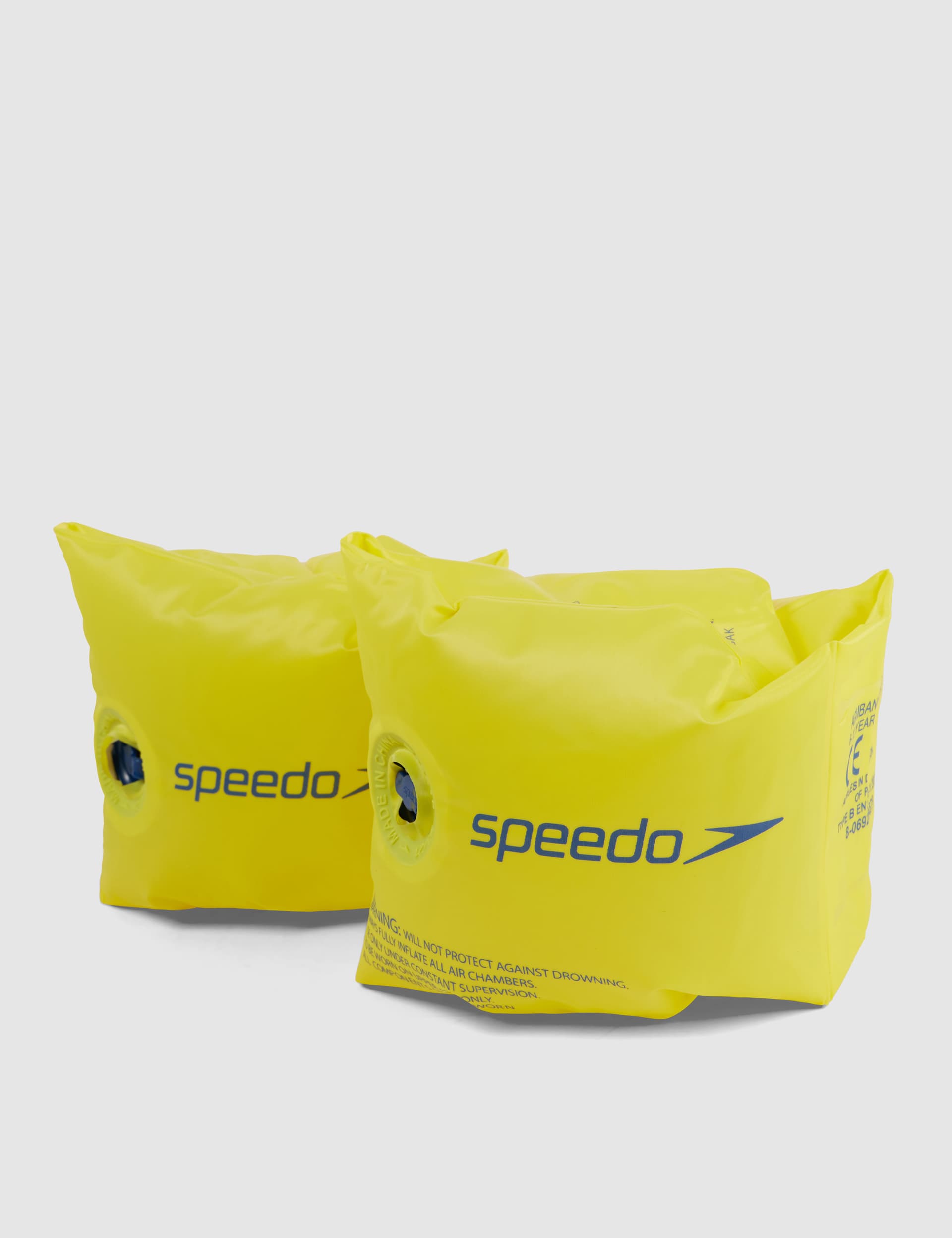 Speedo Kid's Armbands - 6-12M - Yellow, Orange,Yellow