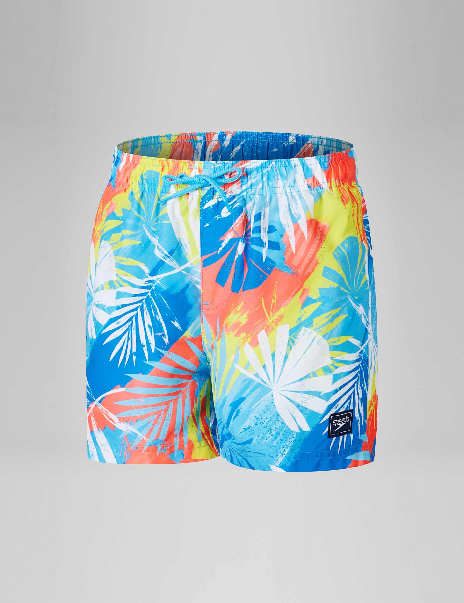 Speedo Boys Digi Printed 13 Watershort Swim Shorts