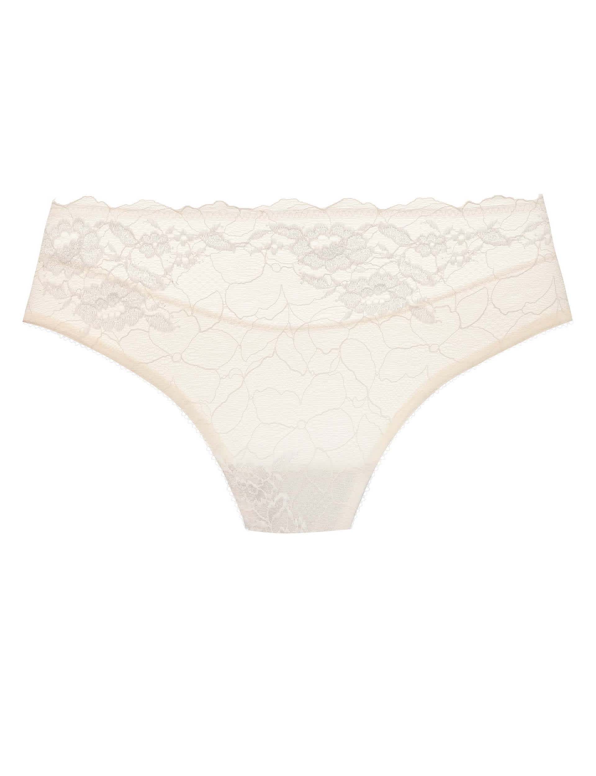 Wacoal Women's Lace Perfection Bikini Knickers - White, White