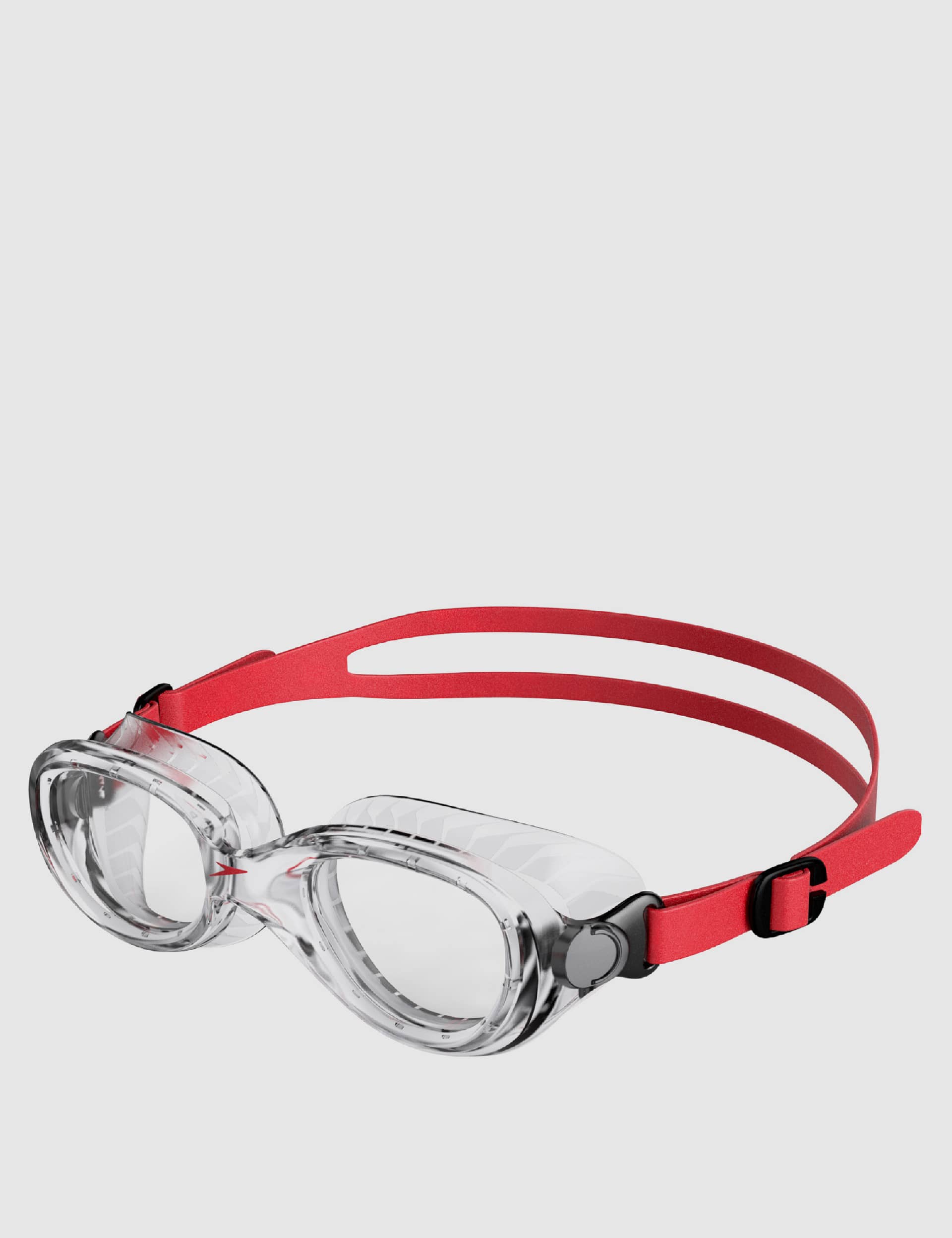 Speedo Junior Futura Classic Goggles - Red Mix, Red Mix