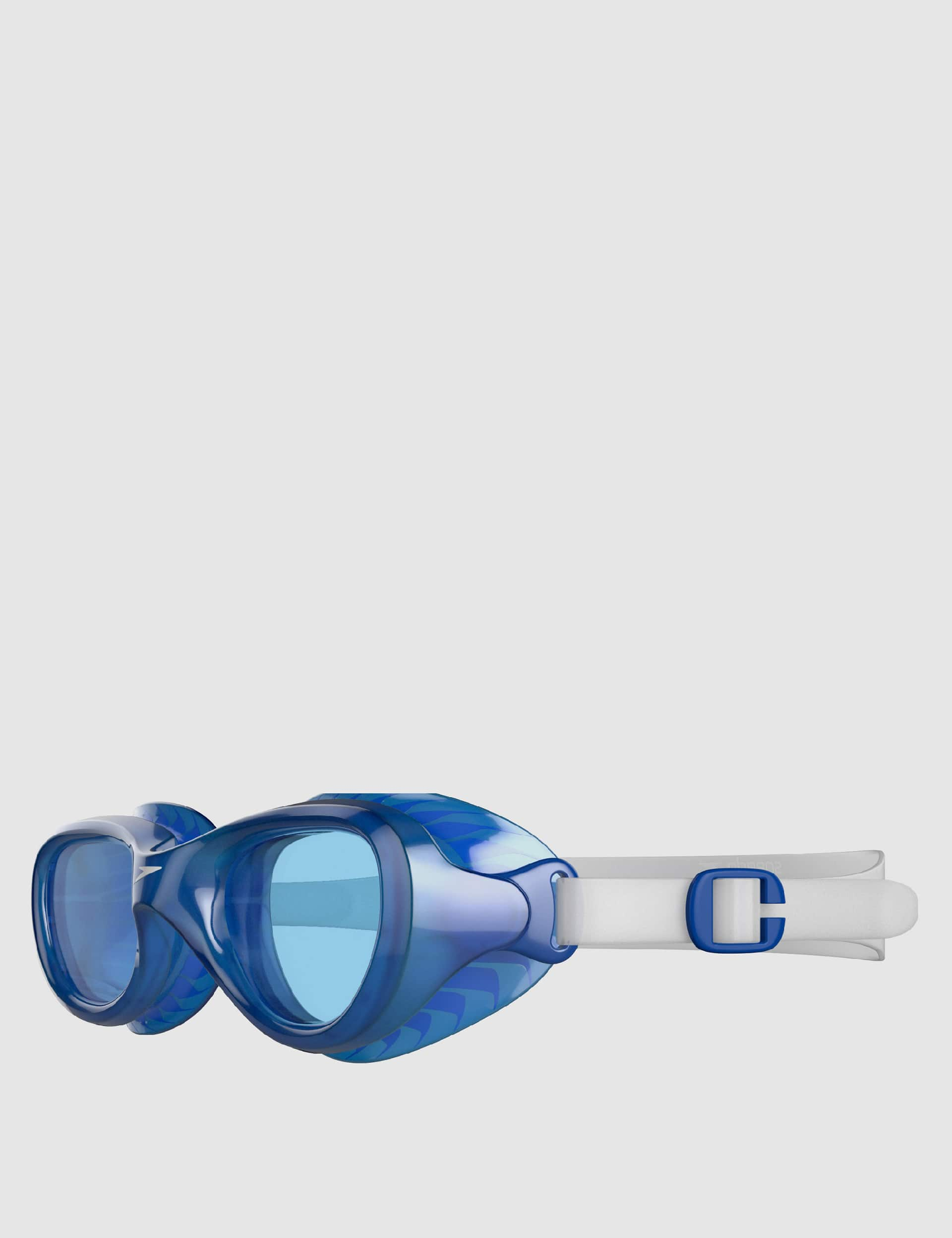 Speedo Junior Futura Classic Swimming Goggles - Blue Mix, Blue Mix