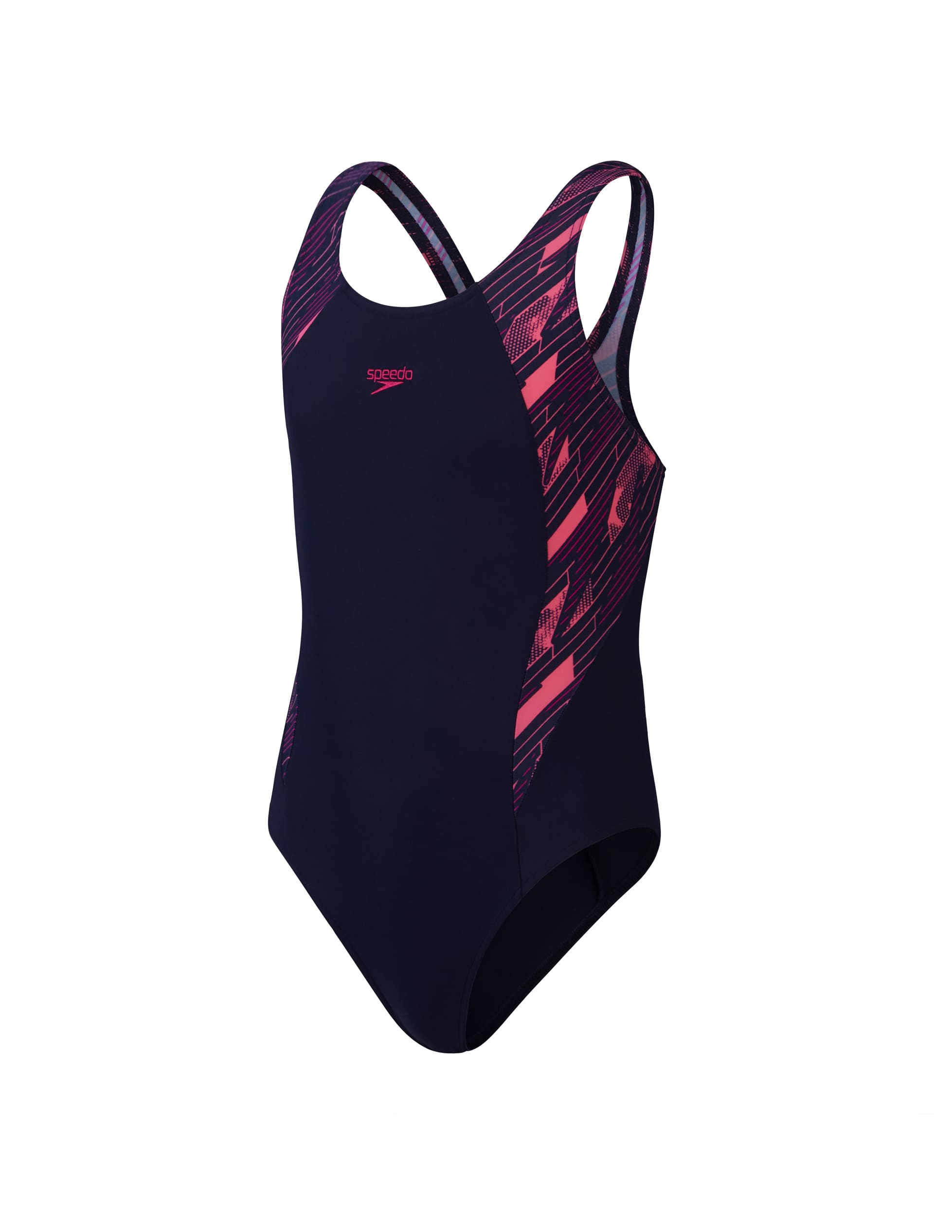 Speedo Girls Hyperboom Splice Swimsuit (5-16 Yrs)