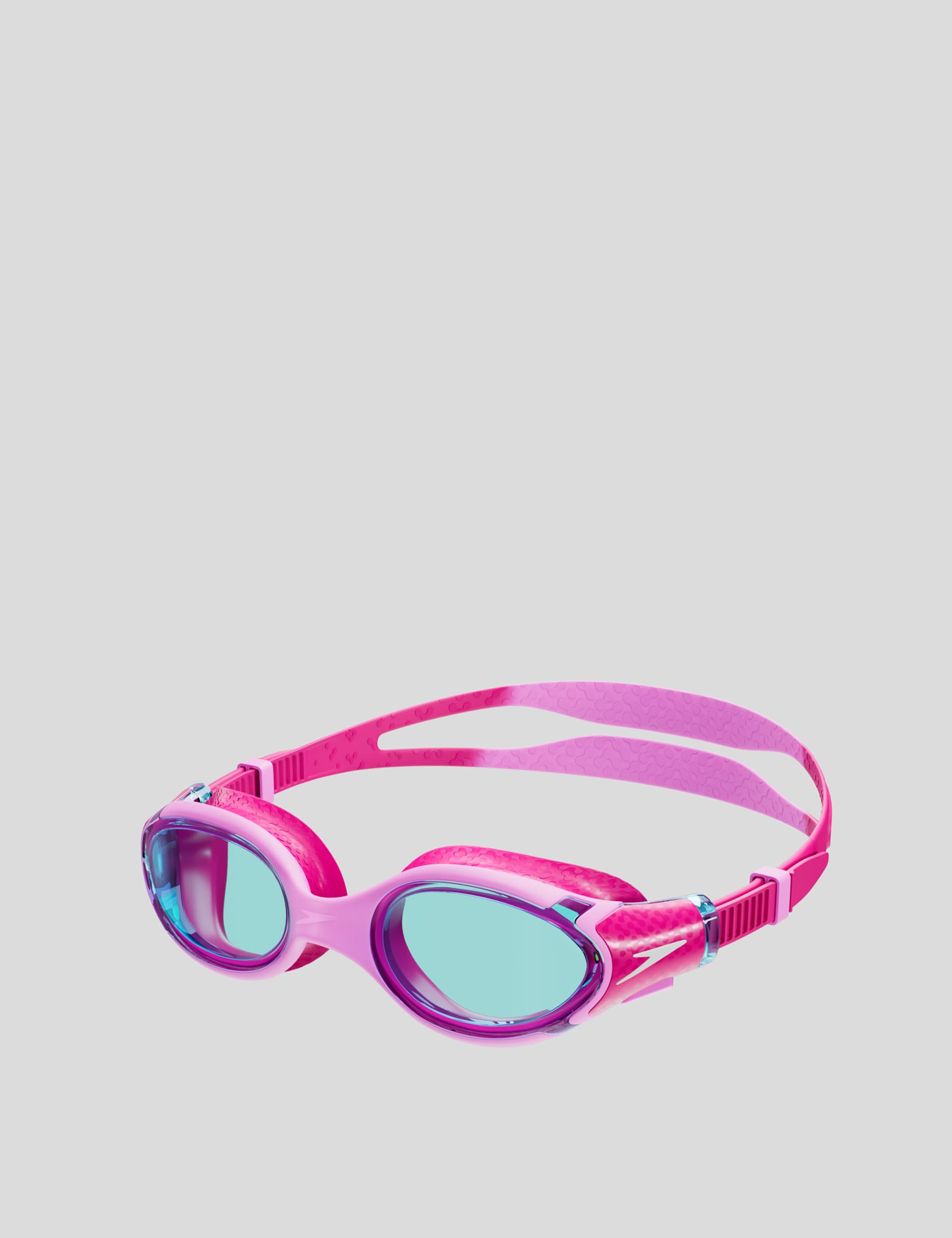 Speedo Boys Biofuse 2.0 Junior Goggles - Pink Mix, Pink Mix,Blue Mix