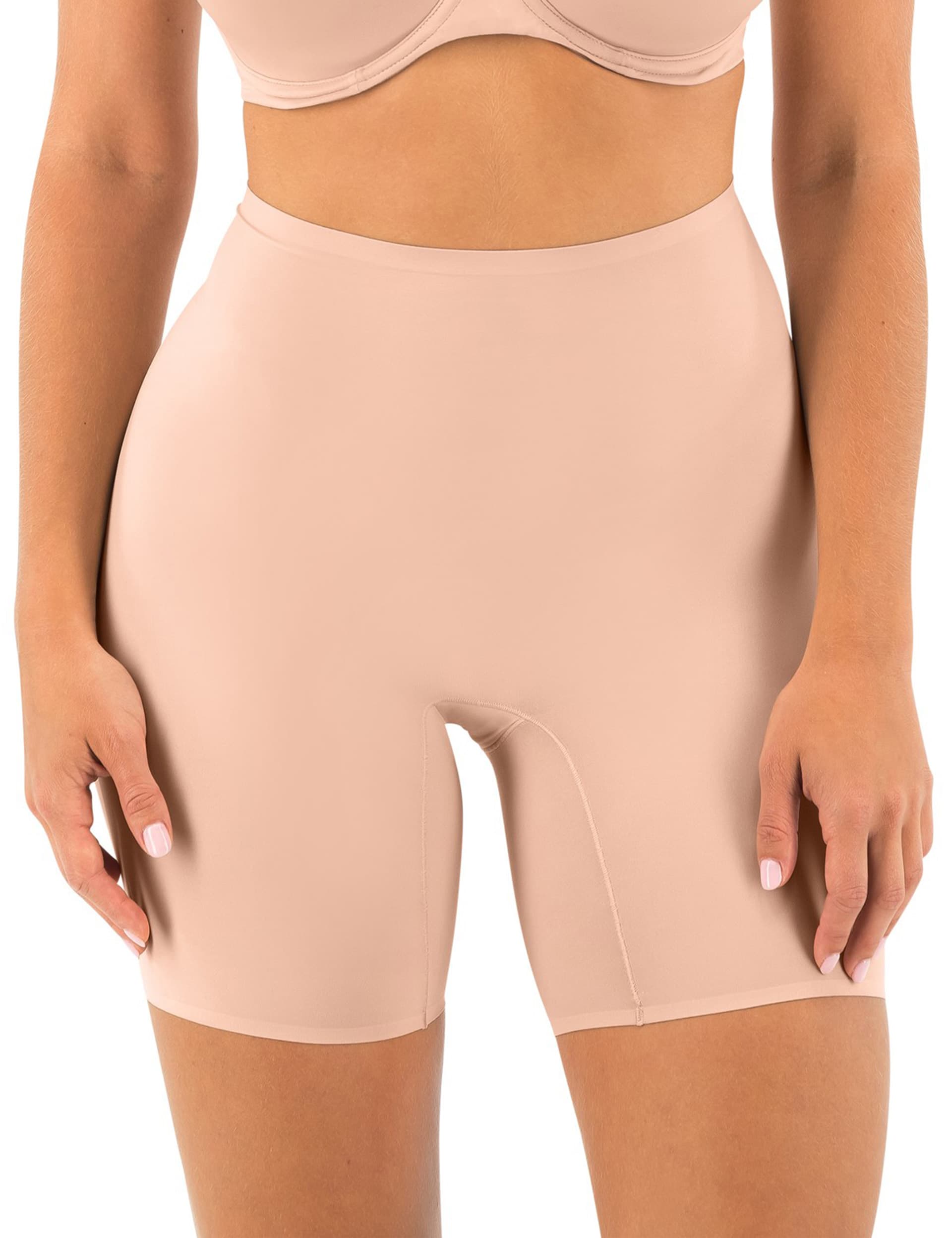 Fantasie Women's Smoothease No VPL Cycling Shorts - Beige, Beige,Black