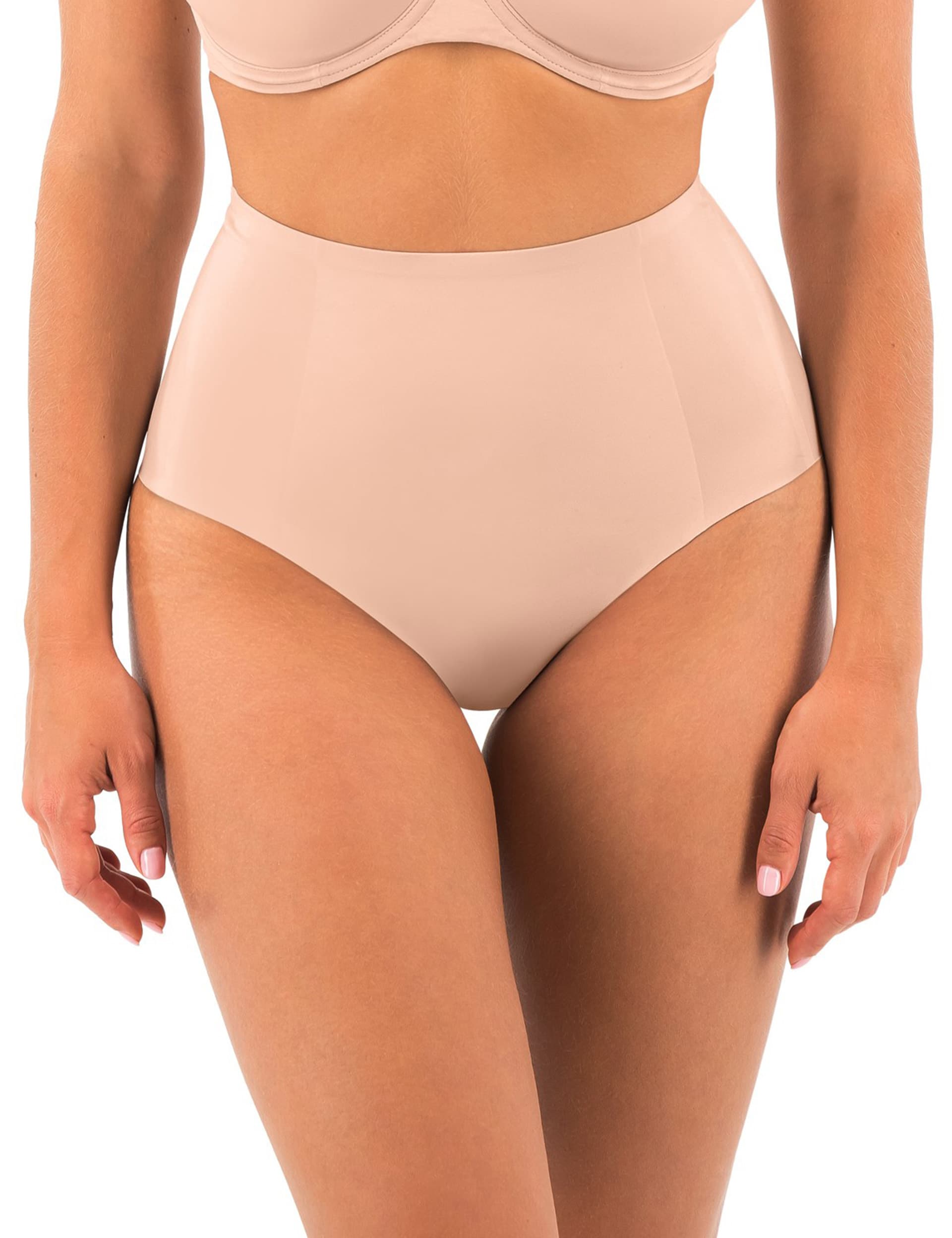 Fantasie Women's Smoothease Shaping Brief - XXL - Beige, Black,Beige