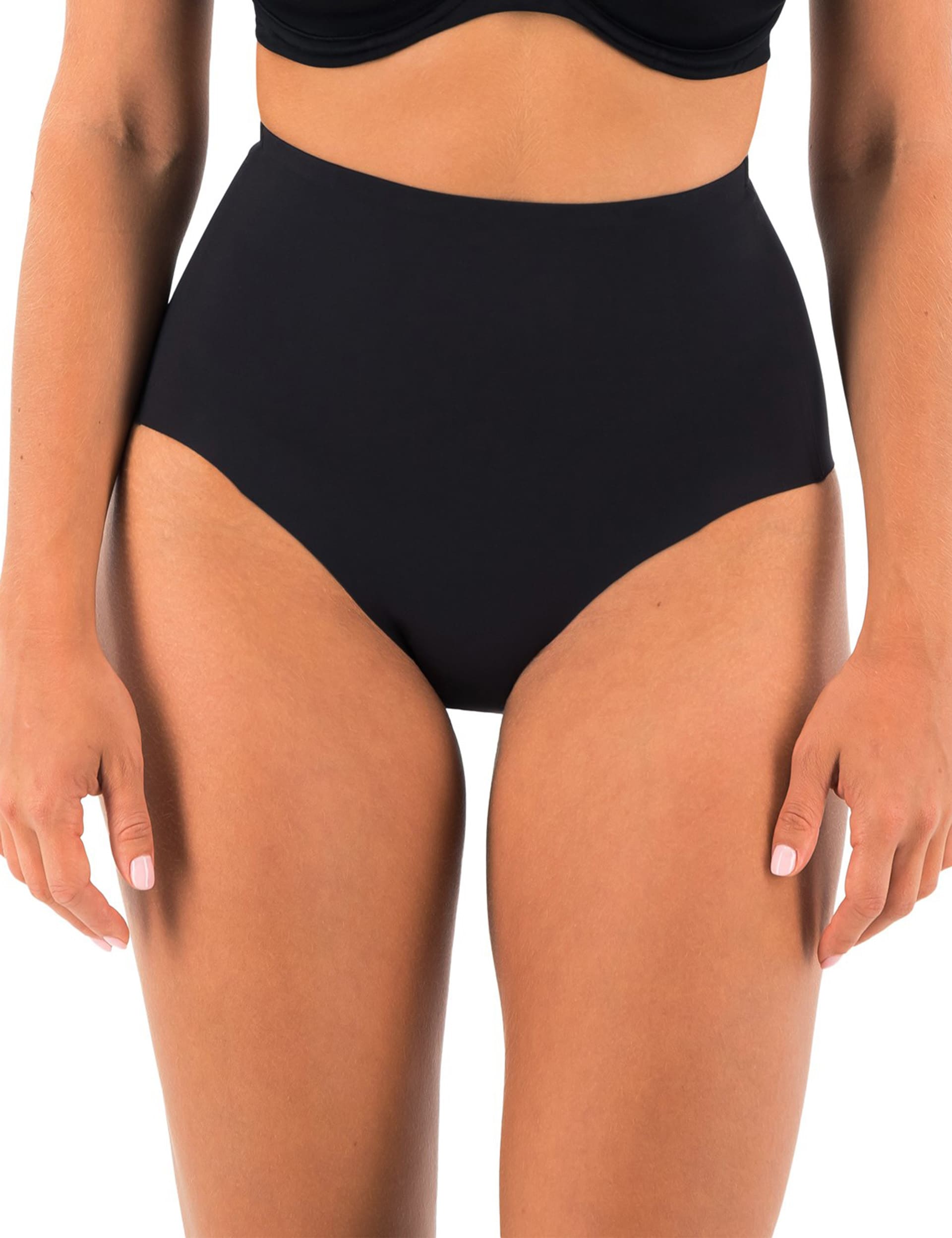 Fantasie Women's Smoothease Shaping Brief - Black, Black,Beige