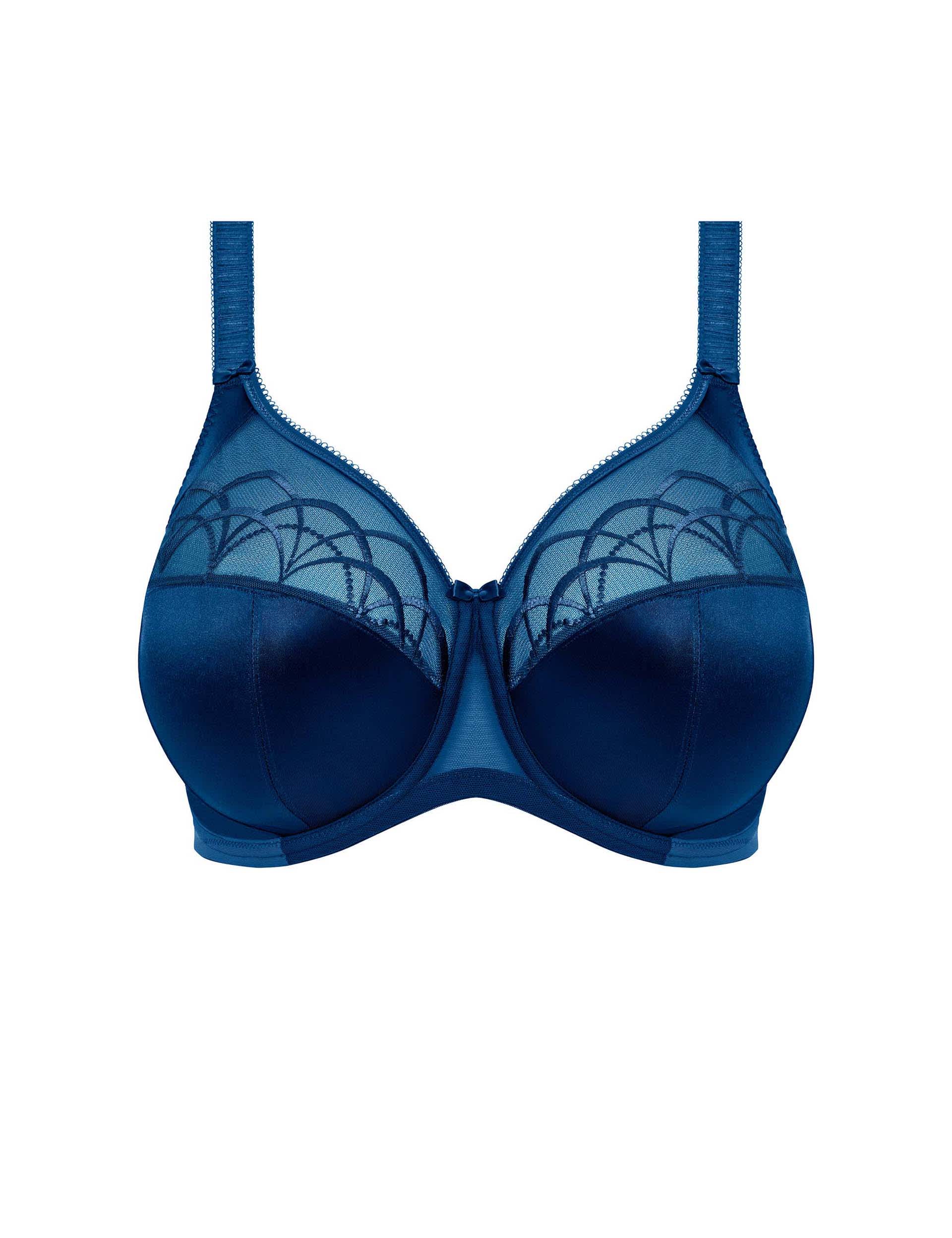 Elomi Women's Cate Wired Bra - 46G - Blue, Blue