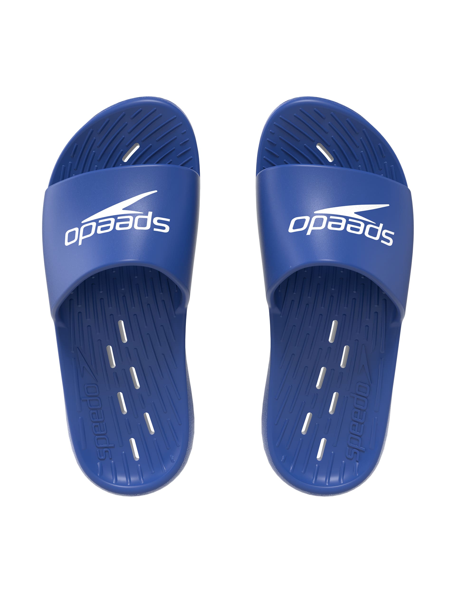 Speedo Women's Flat Sliders - 3 - Navy, Navy,Black