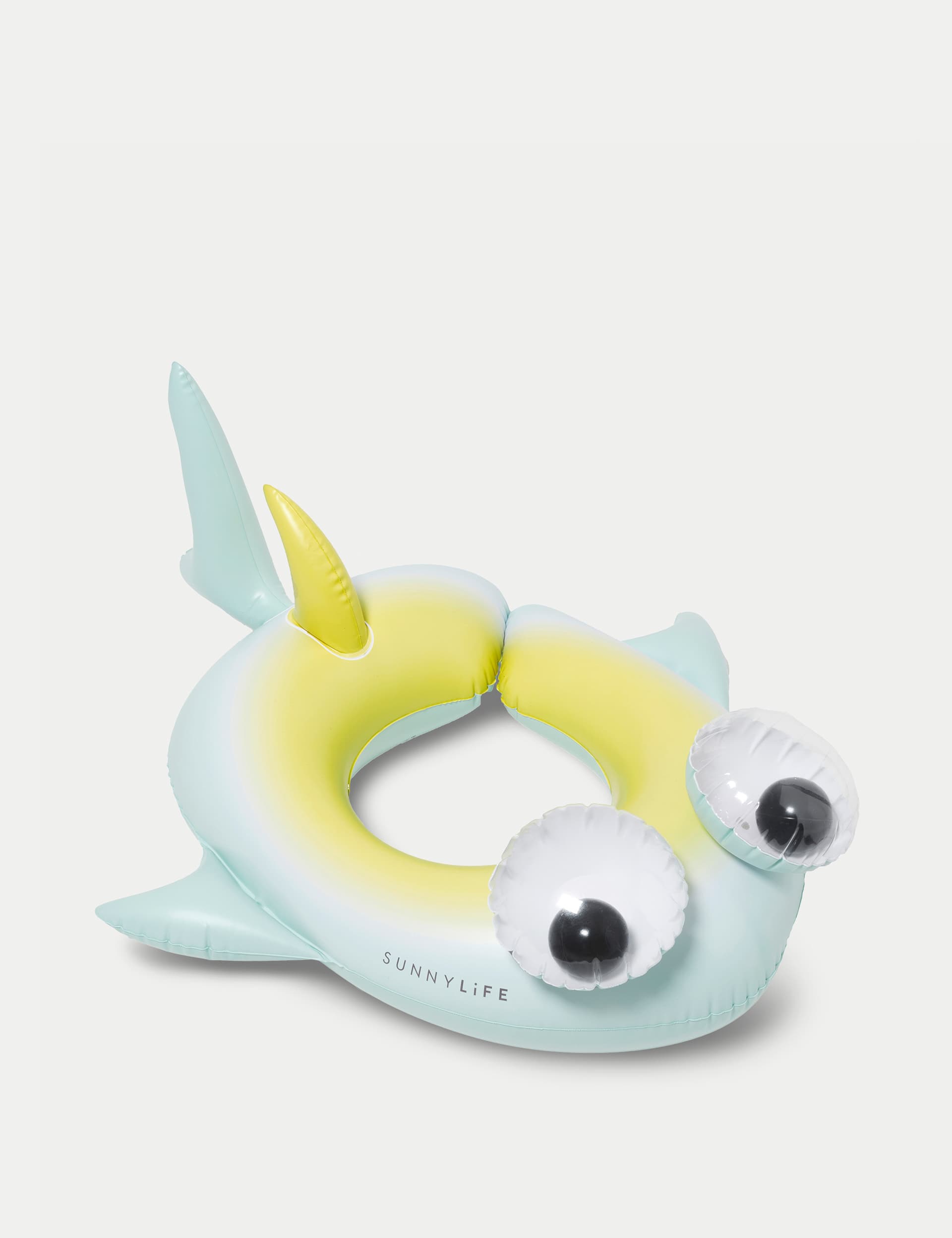 Sunnylife Kids Salty The Shark Pool Ring - Multi, Multi