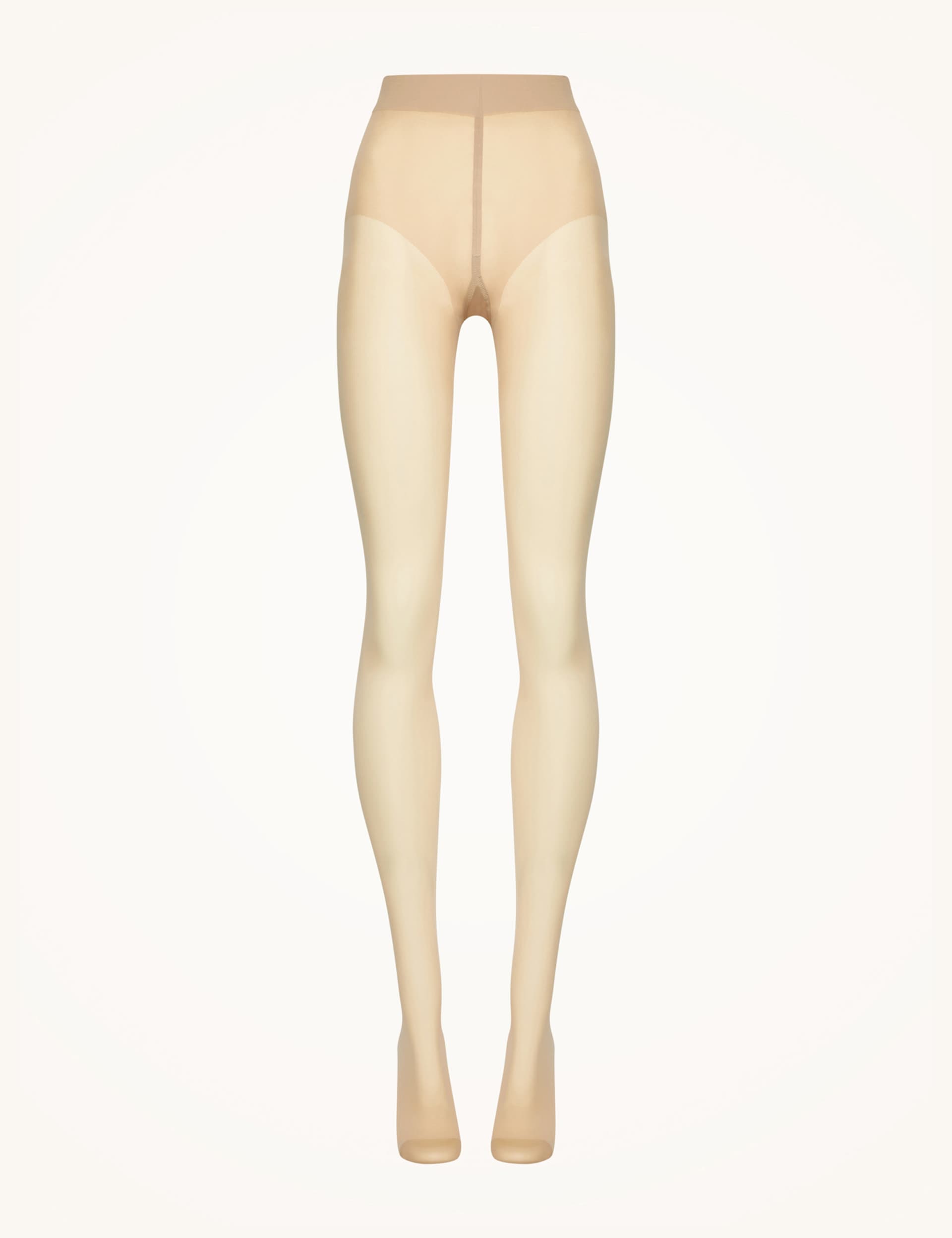 Wolford Women's 10 Denier Seamless Sheer Tights - Light Beige, Caramel,Light Beige,Dark Beige,Black