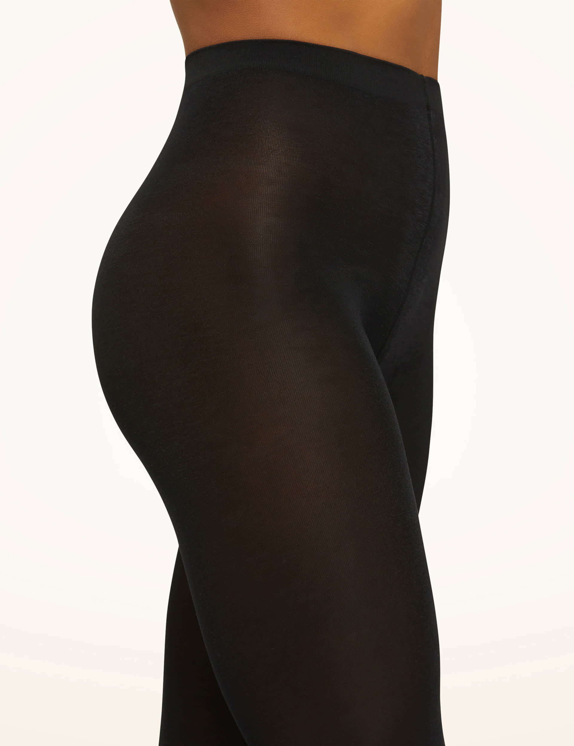 Wolford Women's 50 Denier Opaque Tights - M - Black, Black