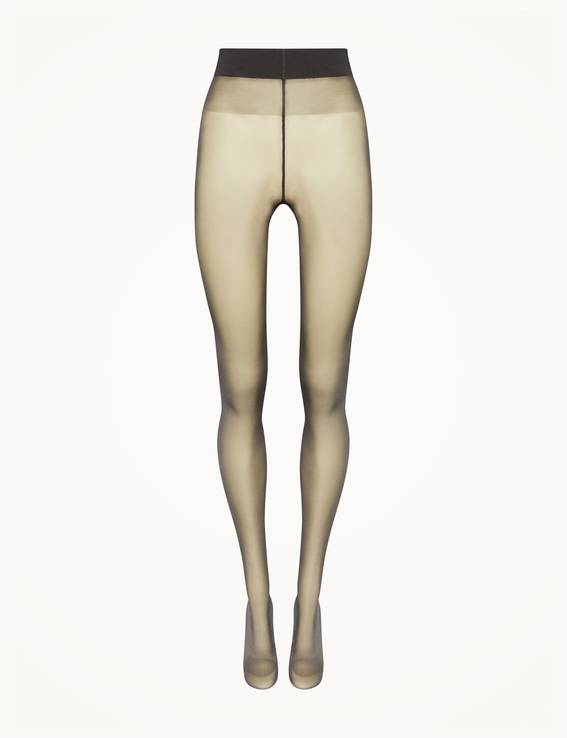 Wolford Women's 20 Denier Sheer Tights - XL - Nearly Black, Nearly Black