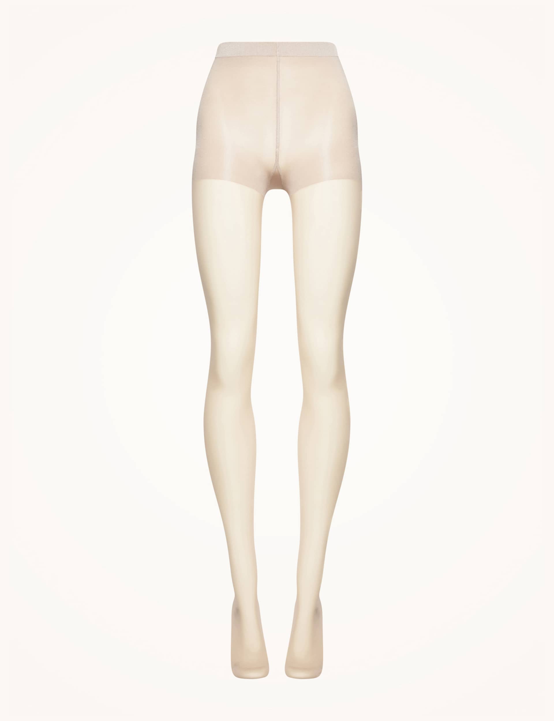 Wolford Women's 10 Denier Light Control Sheer Tights - M - Light Beige, Light Beige,Dark Beige,Black