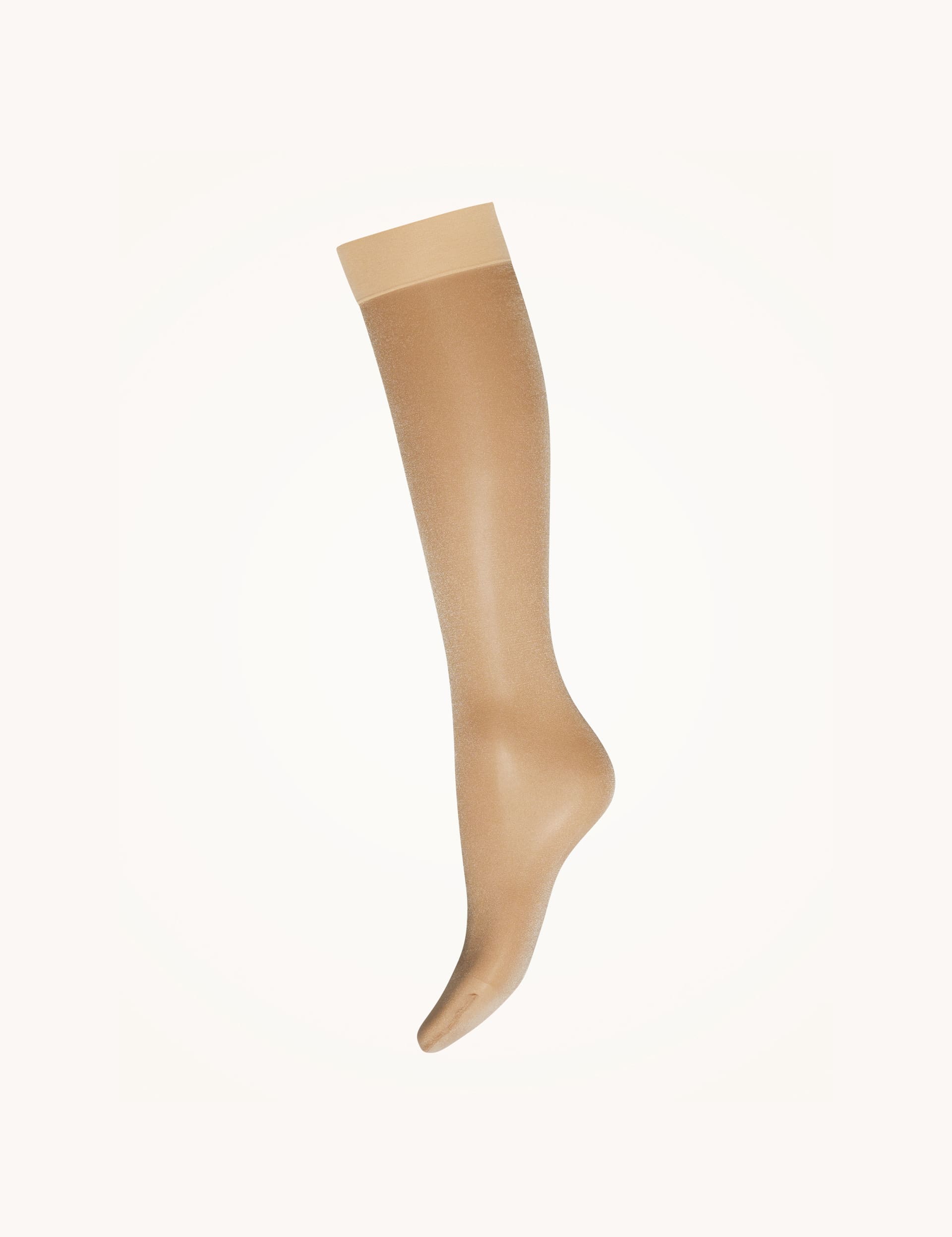 Wolford Women's 20 Denier Sheer Knee Highs - Light Beige, Light Beige