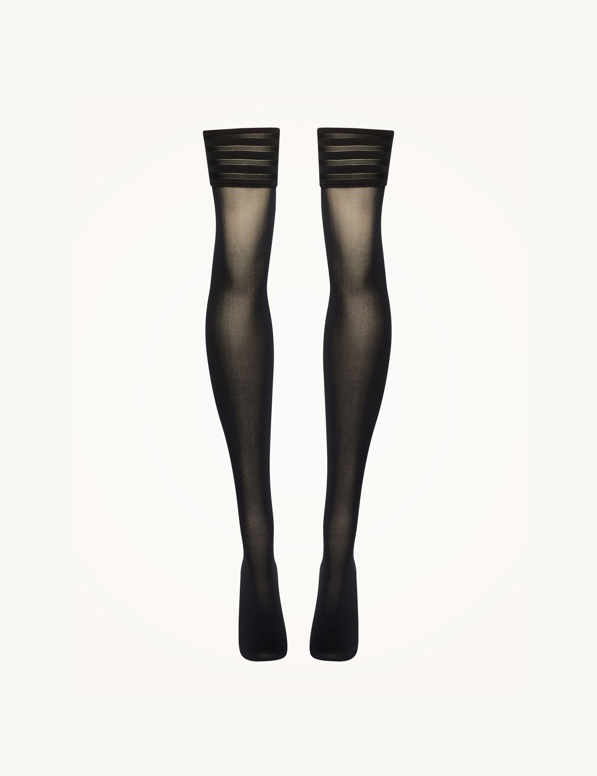 Wolford Women's 50 Denier Matt Hold-ups - Black, Black