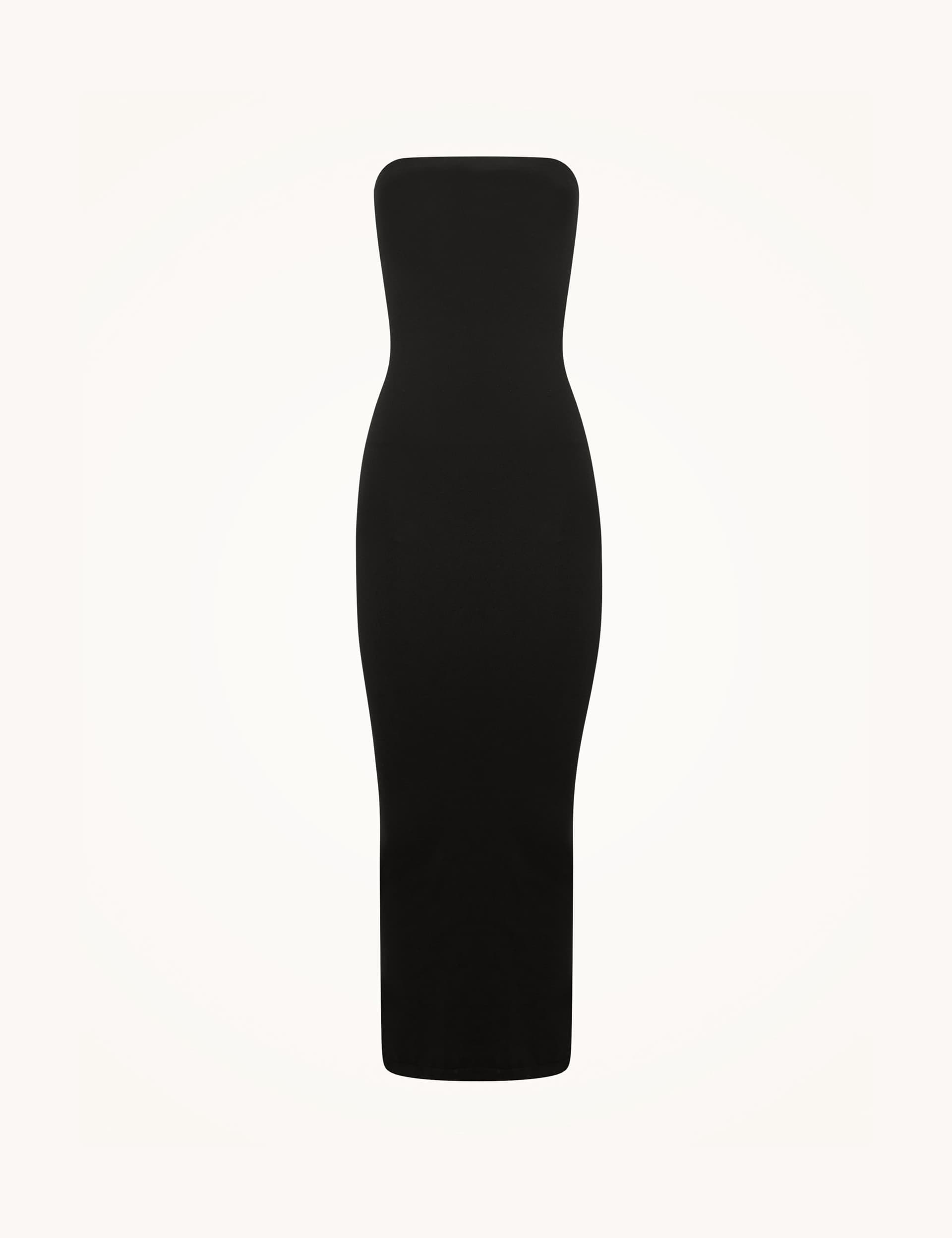 Wolford Women's Velvet Bandeau Bodycon Dress - M - Black, Black