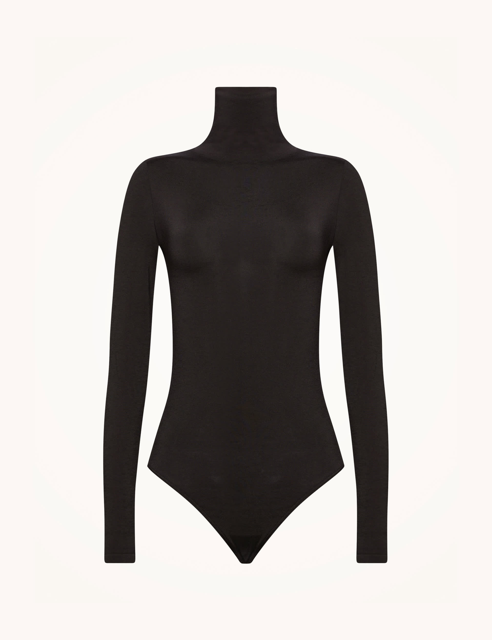 Wolford Women's Colorado Cotton Blend Long Sleeve Body - Black, Black