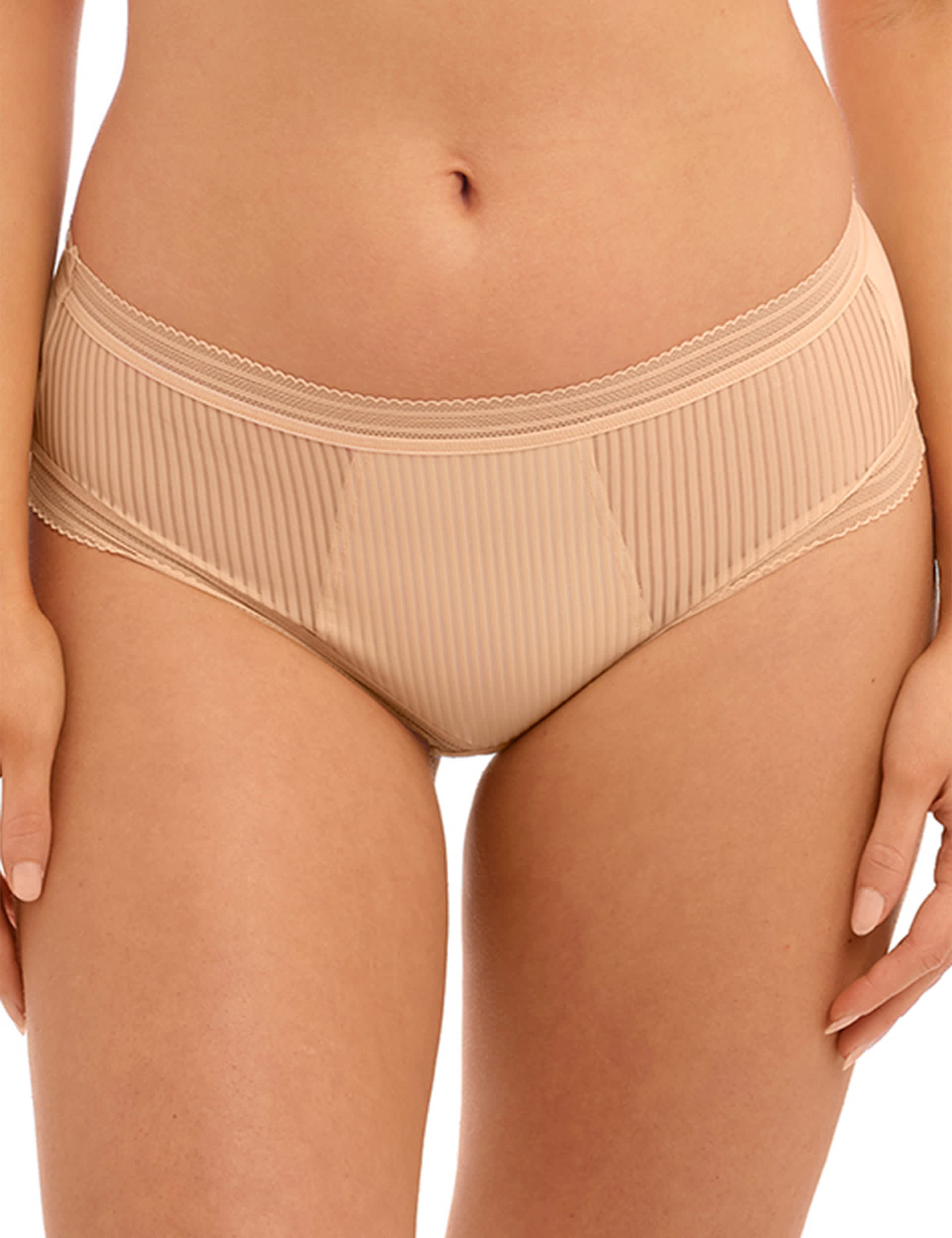 Fantasie Women's Fusion Mid Rise Briefs - Sand, Sand,White,Black,Light Blue