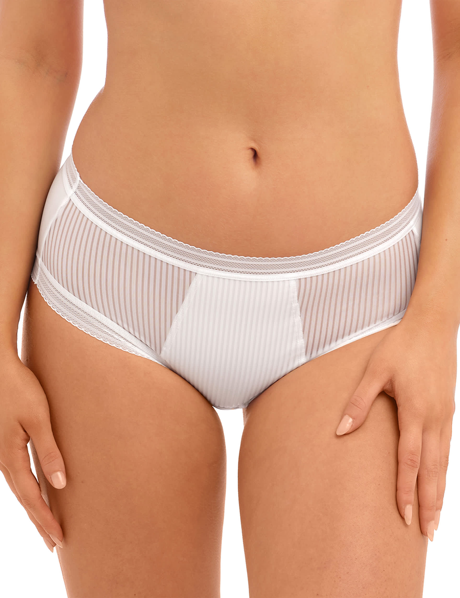 Fantasie Women's Fusion Mid Rise Briefs - White, White,Black,Sand