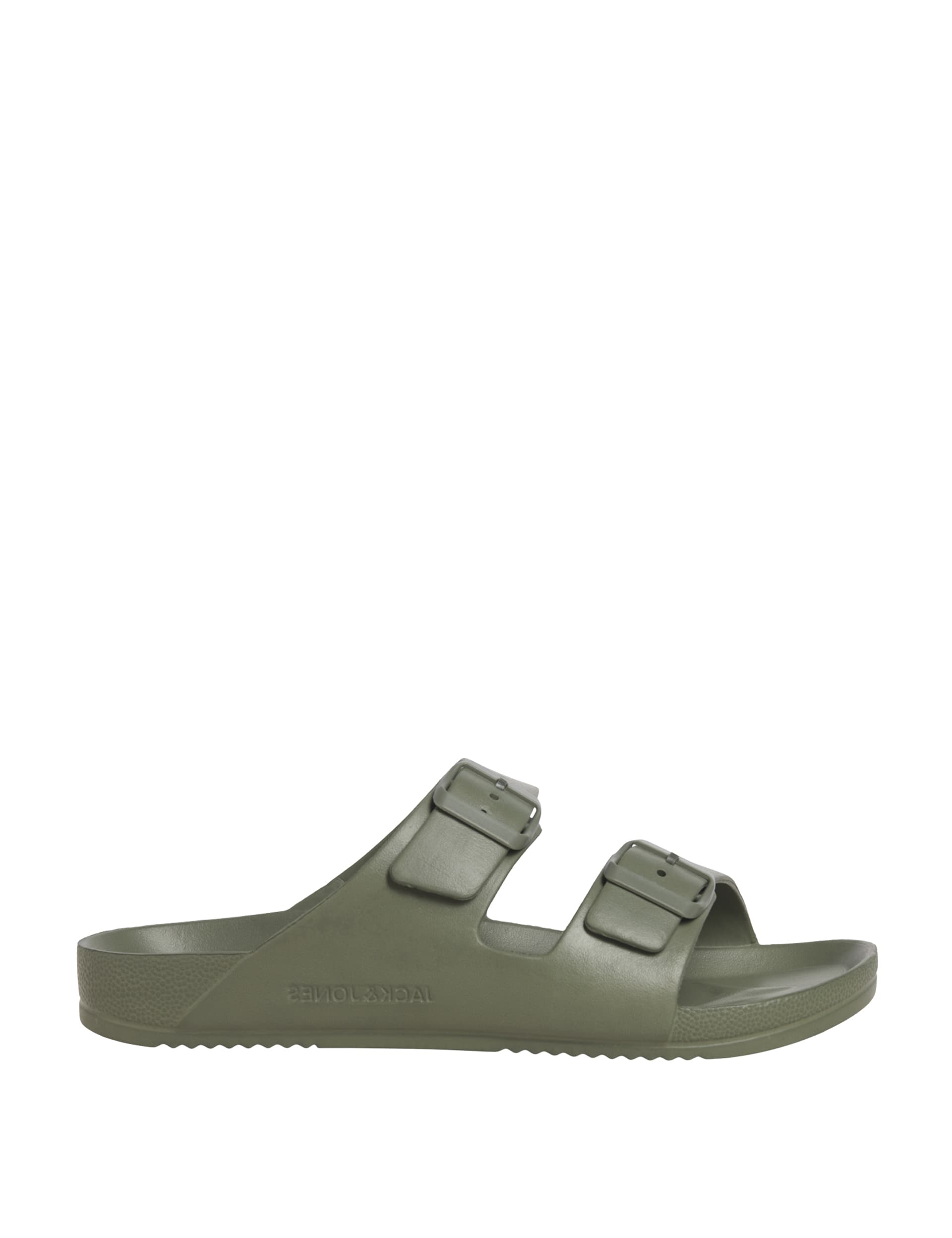 Jack & Jones Men's Slip-On Sandals - 12 - Green, Green