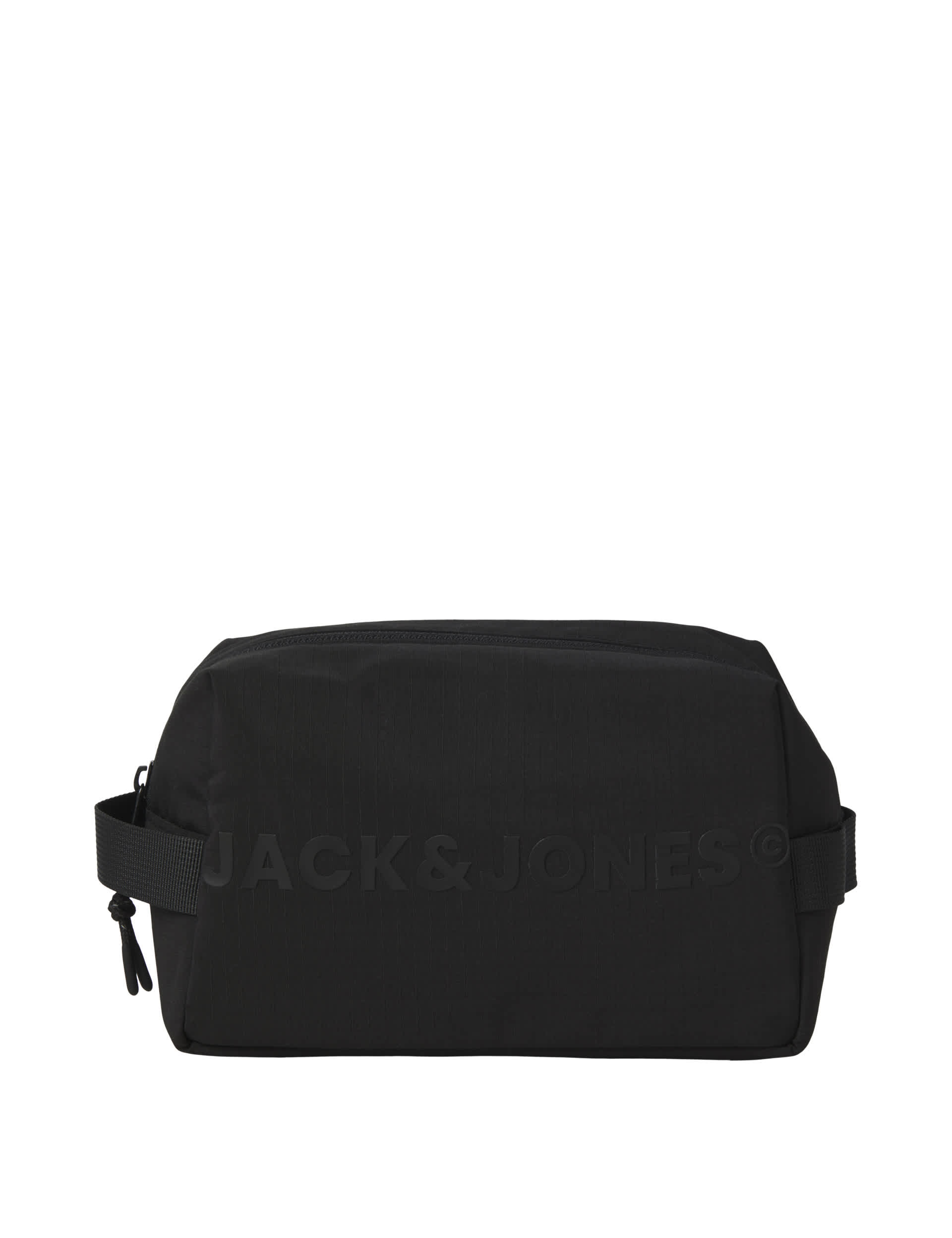 Jack & Jones Men's Washbag - Black, Black