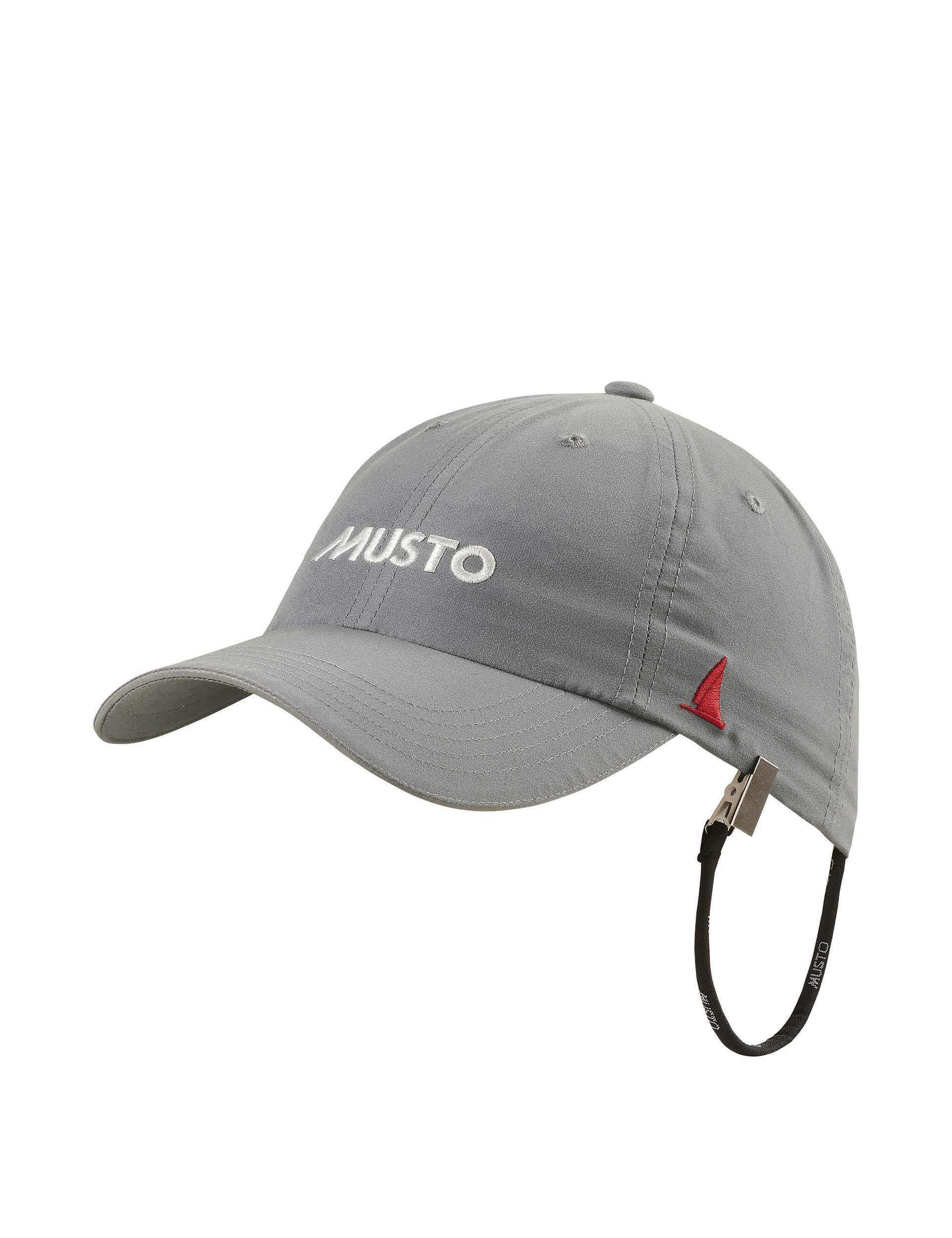 Musto Men's Embroidered Baseball Cap - one size - Dark Grey, Dark Grey