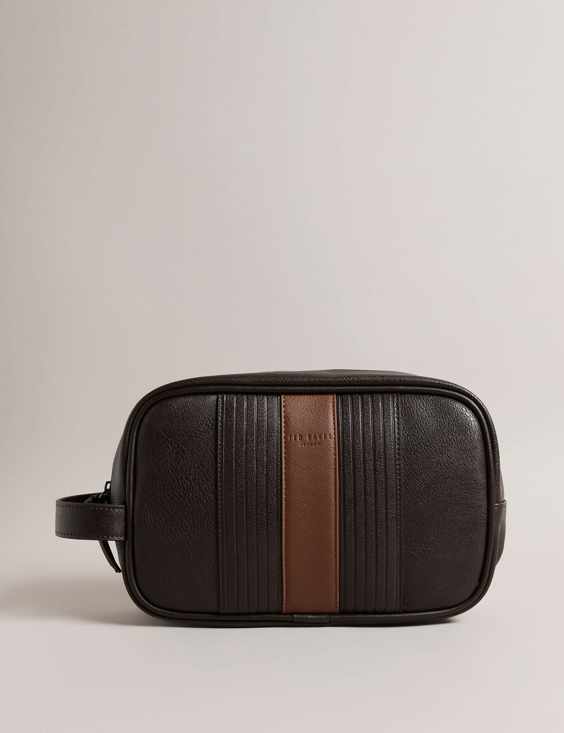 Ted Baker Men's Leather Washbag