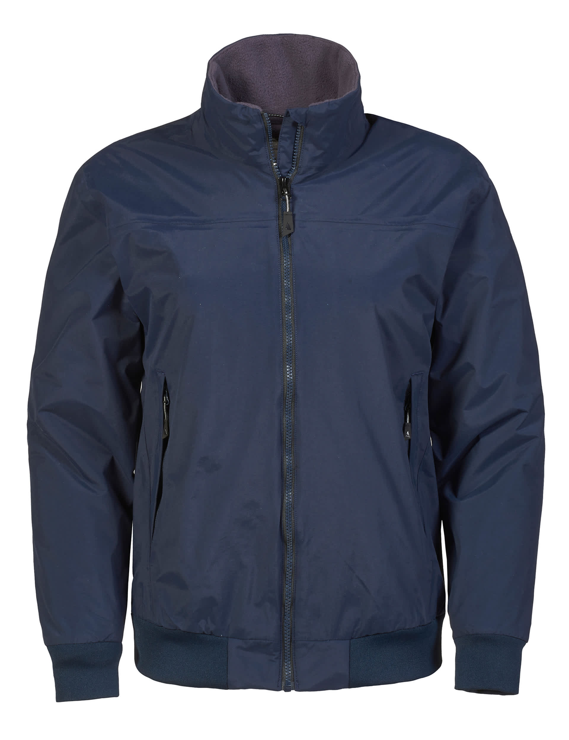 Musto Women's High Neck Snug Jacket - 8REG - Navy Mix, Navy Mix