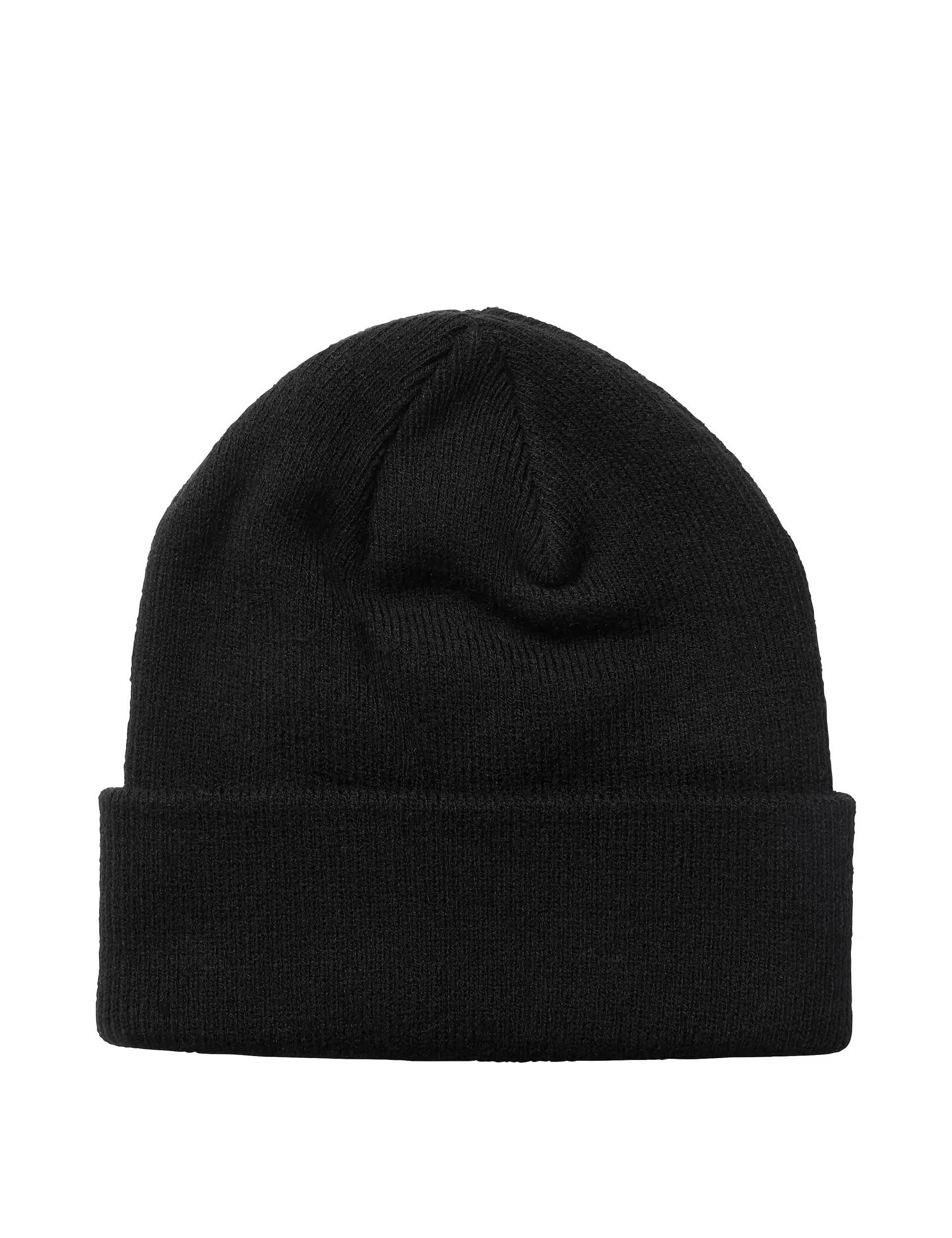 Musto Men's Shaker Cuff Knitted Beanie Hat - one size - Black, Black