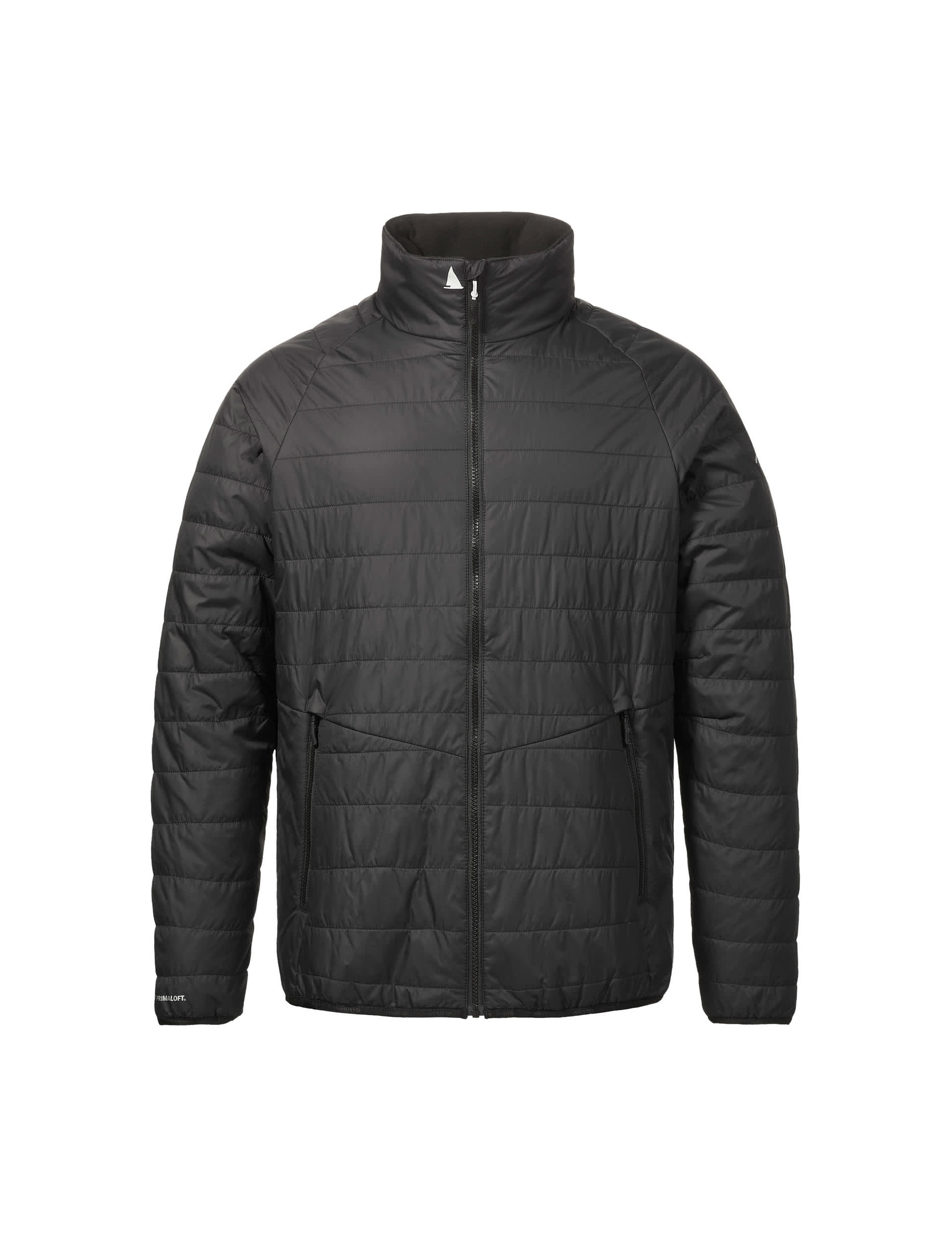 Musto Men's Primaloft Waterproof Quilted Puffer Jacket - Black, Black