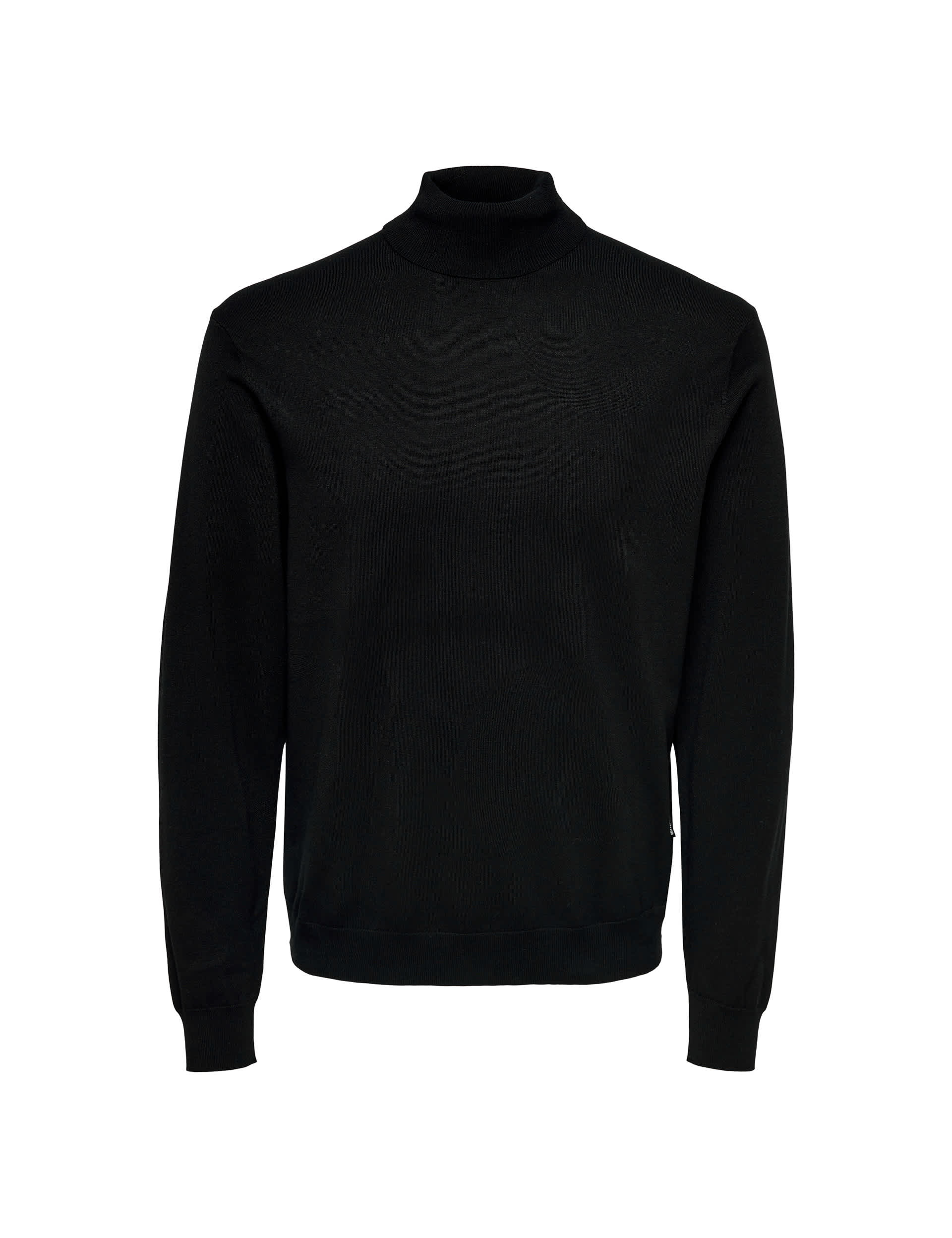 Only & Sons Men's Roll Neck Jumper - XL - Black, Grey Mix,Navy Mix,Black,Beige